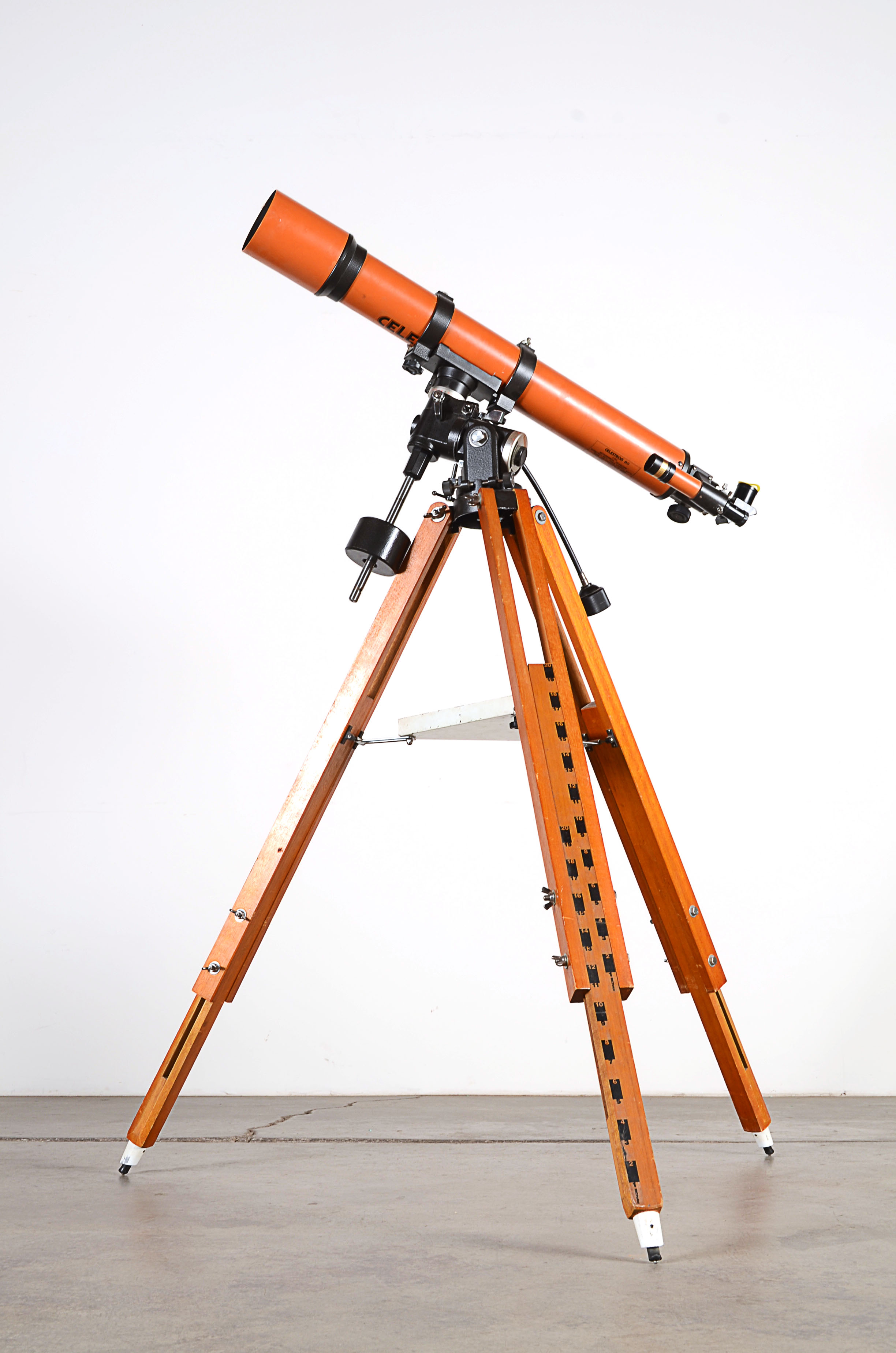 A Celestron C80 Astronomical Telescope