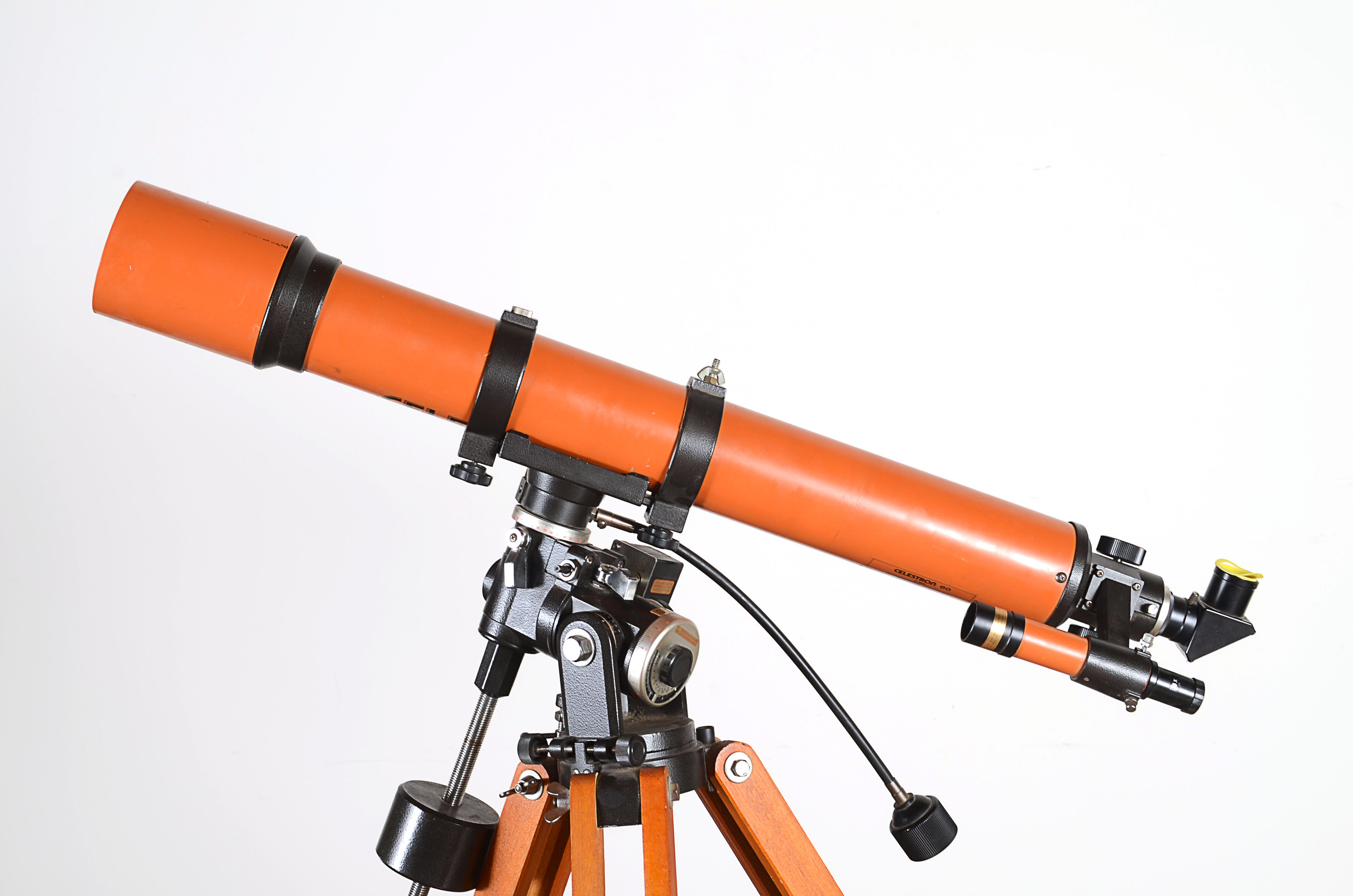 A Celestron C80 Astronomical Telescope