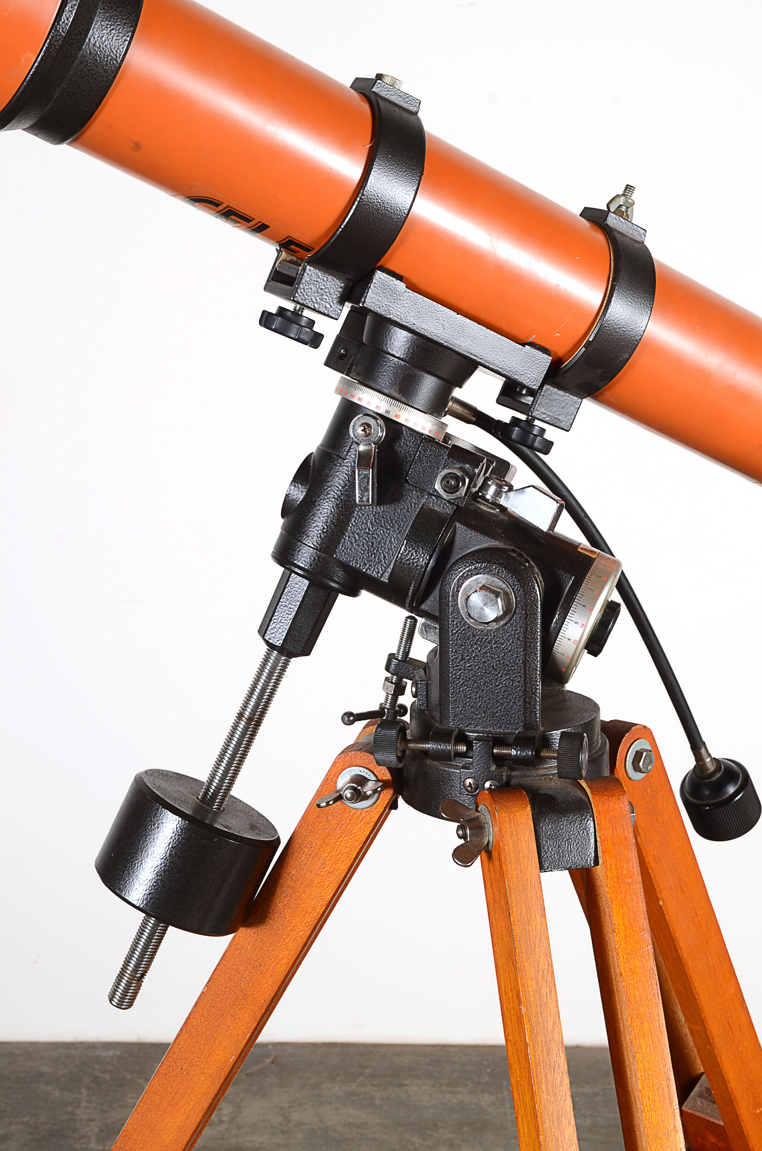 A Celestron C80 Astronomical Telescope