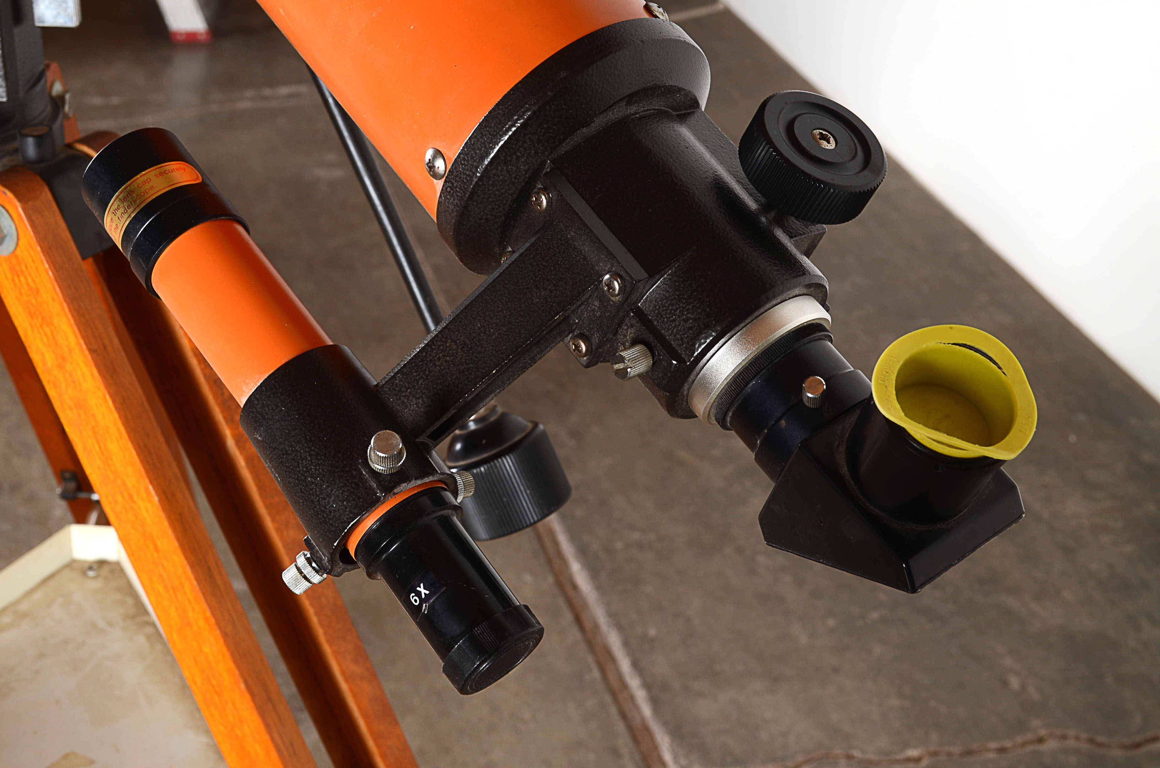 A Celestron C80 Astronomical Telescope