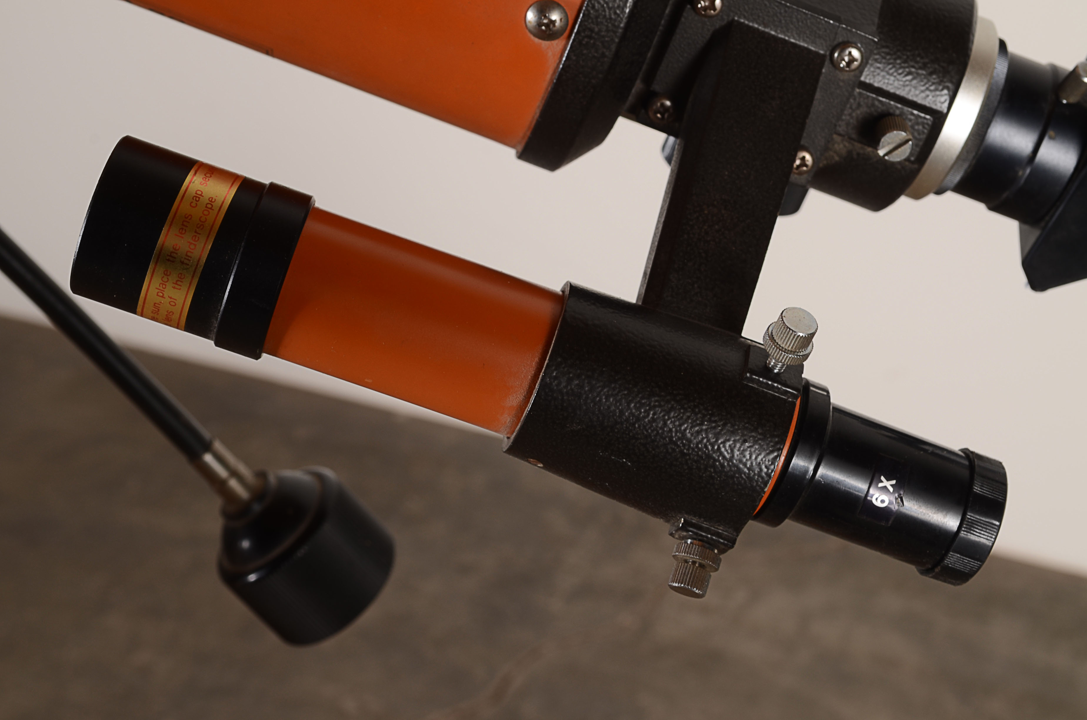 A Celestron C80 Astronomical Telescope