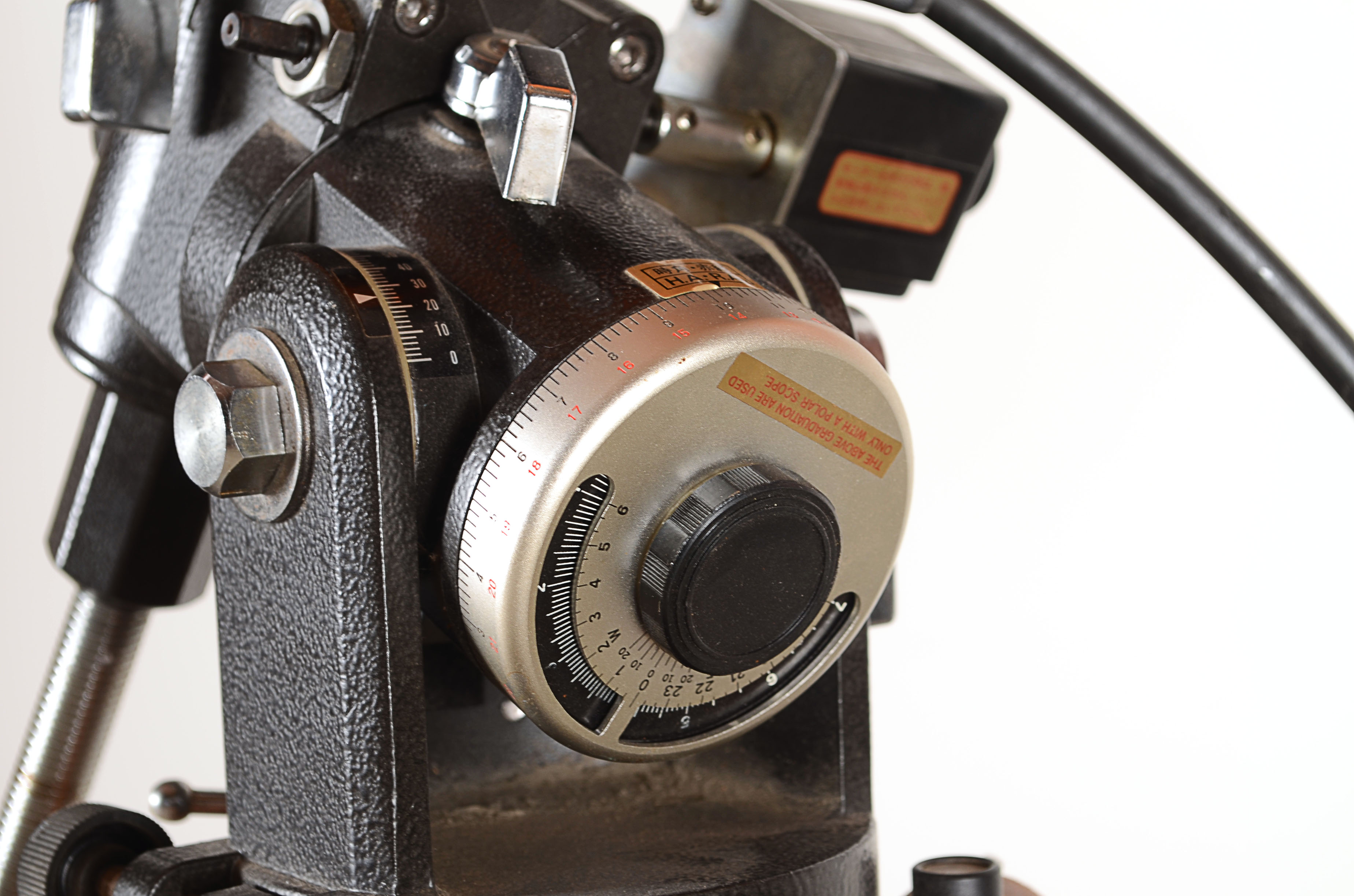 A Celestron C80 Astronomical Telescope