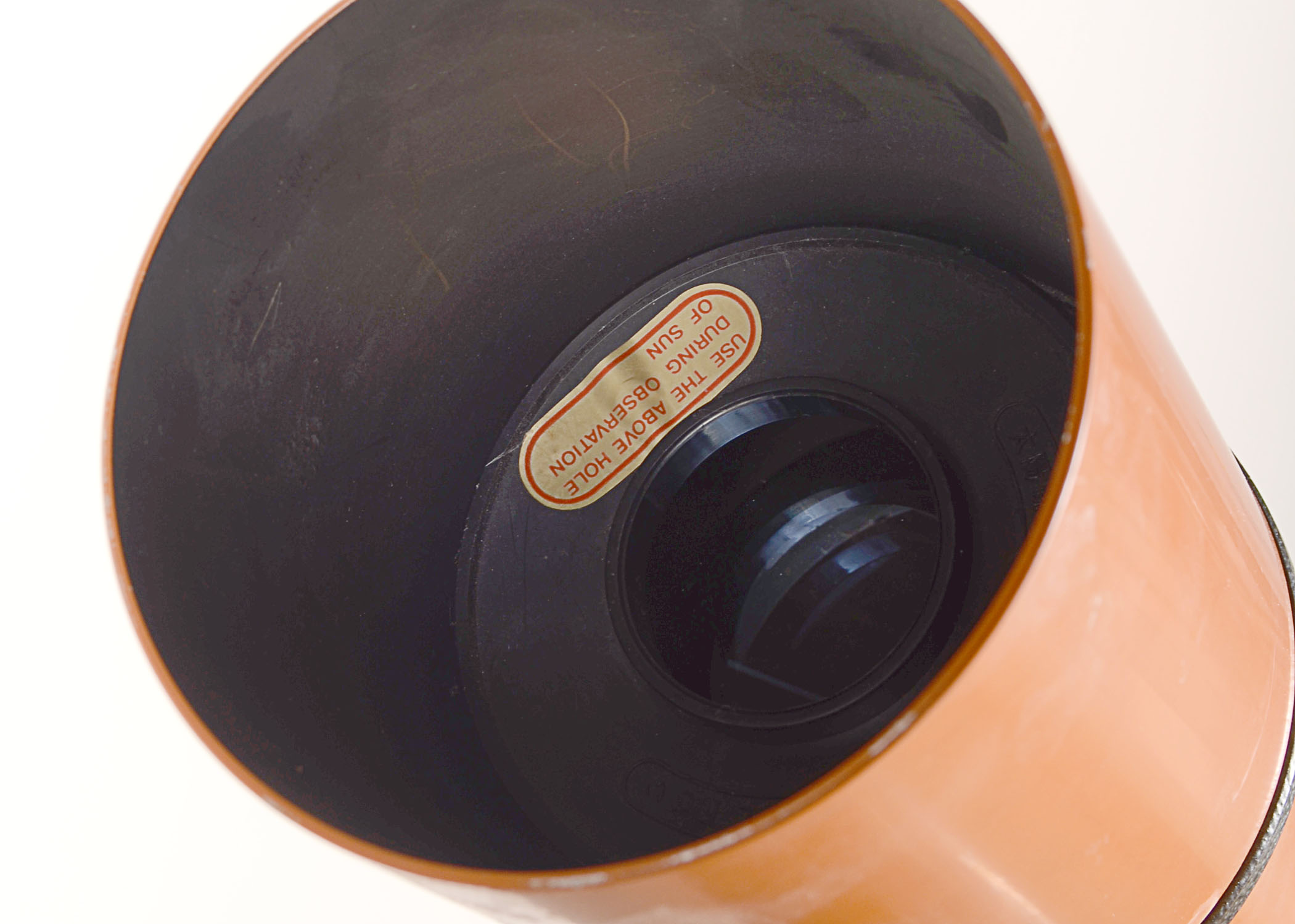 A Celestron C80 Astronomical Telescope