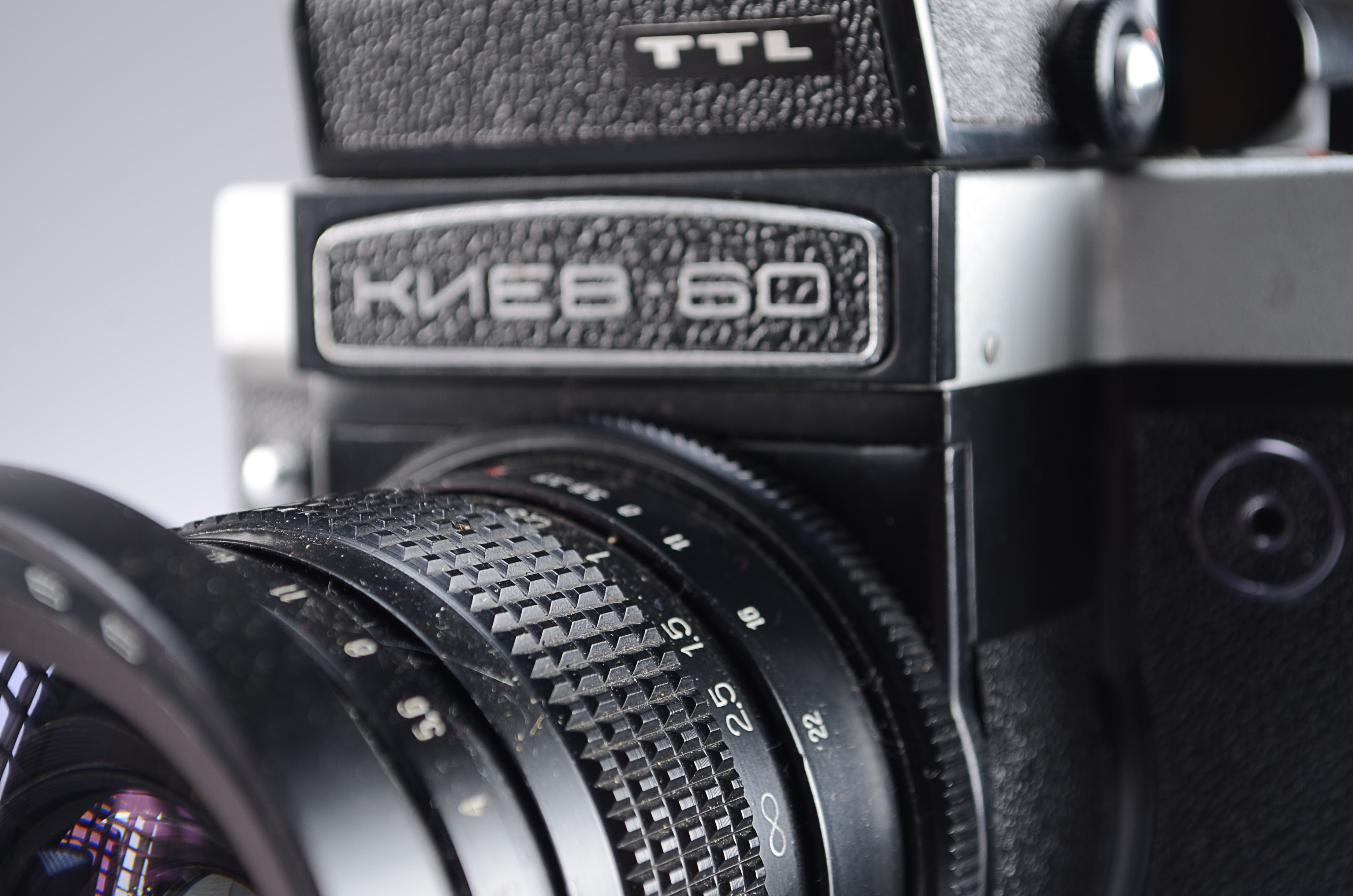 KNEB 60 TTL KEIV Russian Camera