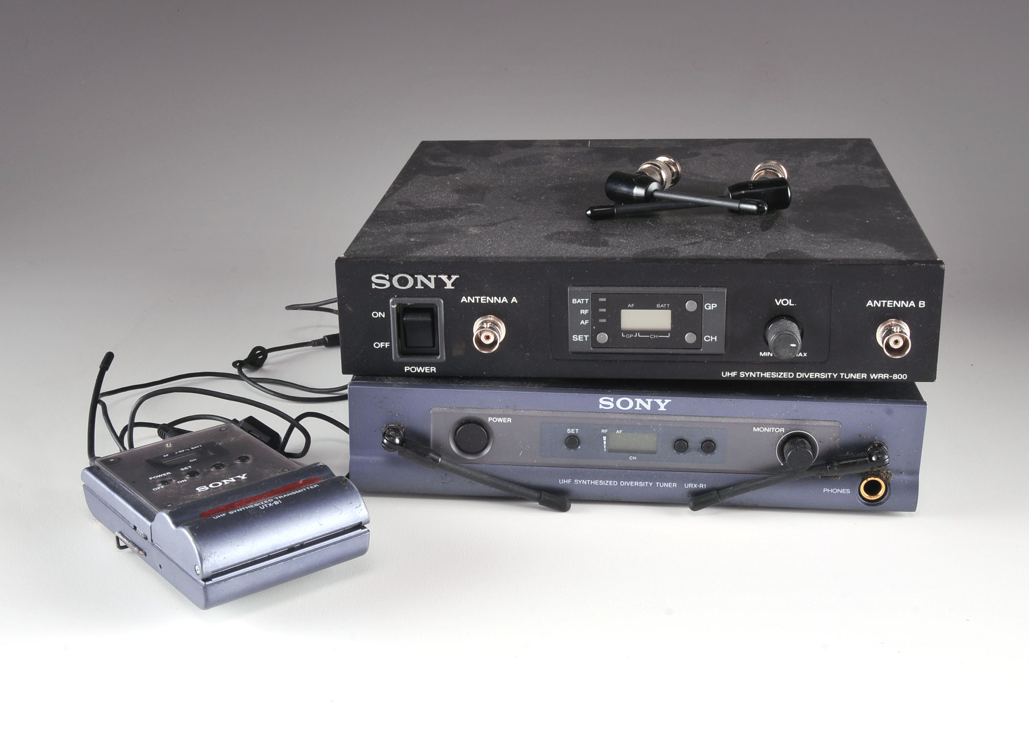 Sony Diversity Tuners