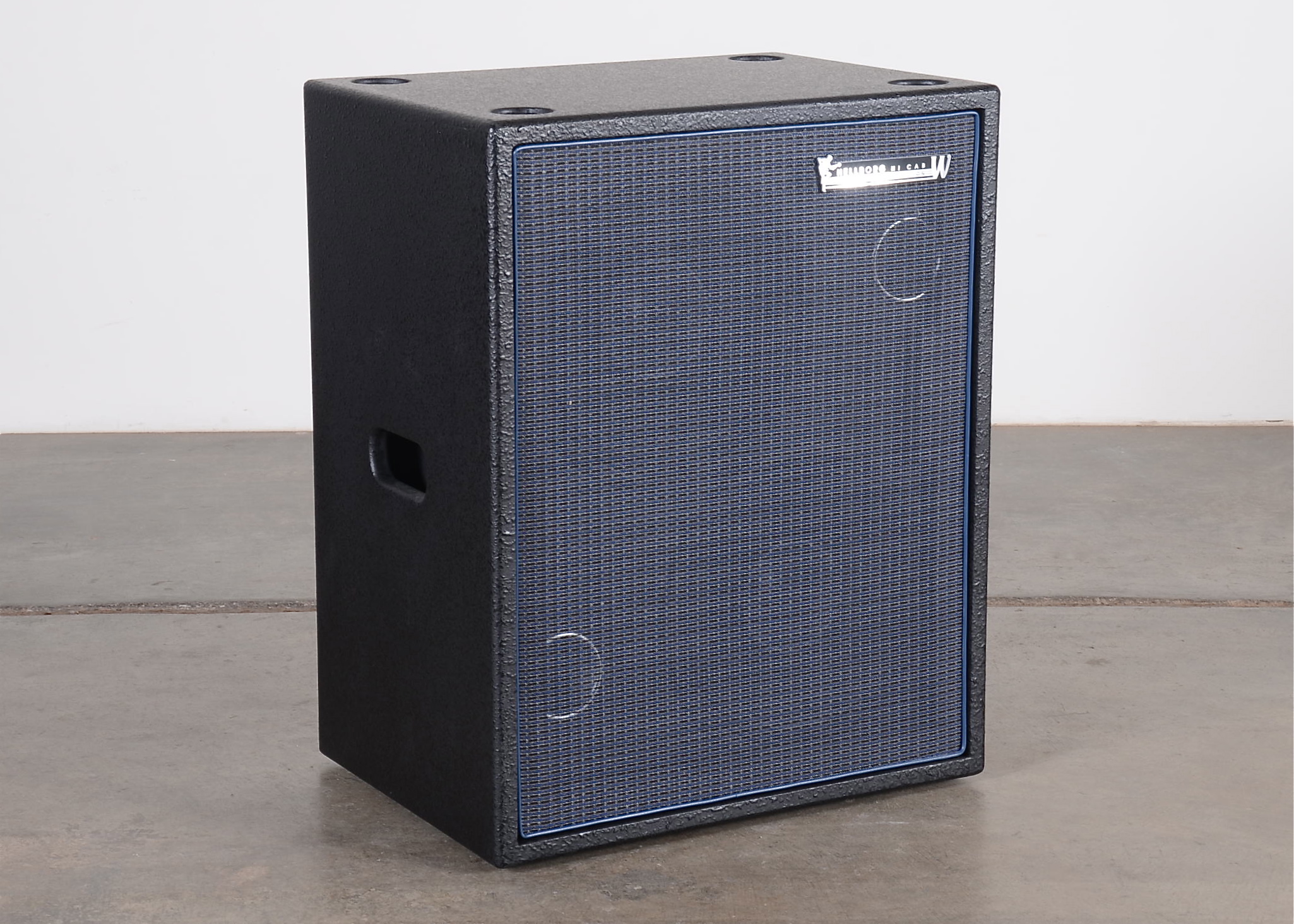 Hellborg Hi Cab Warwick Amplification Speaker
