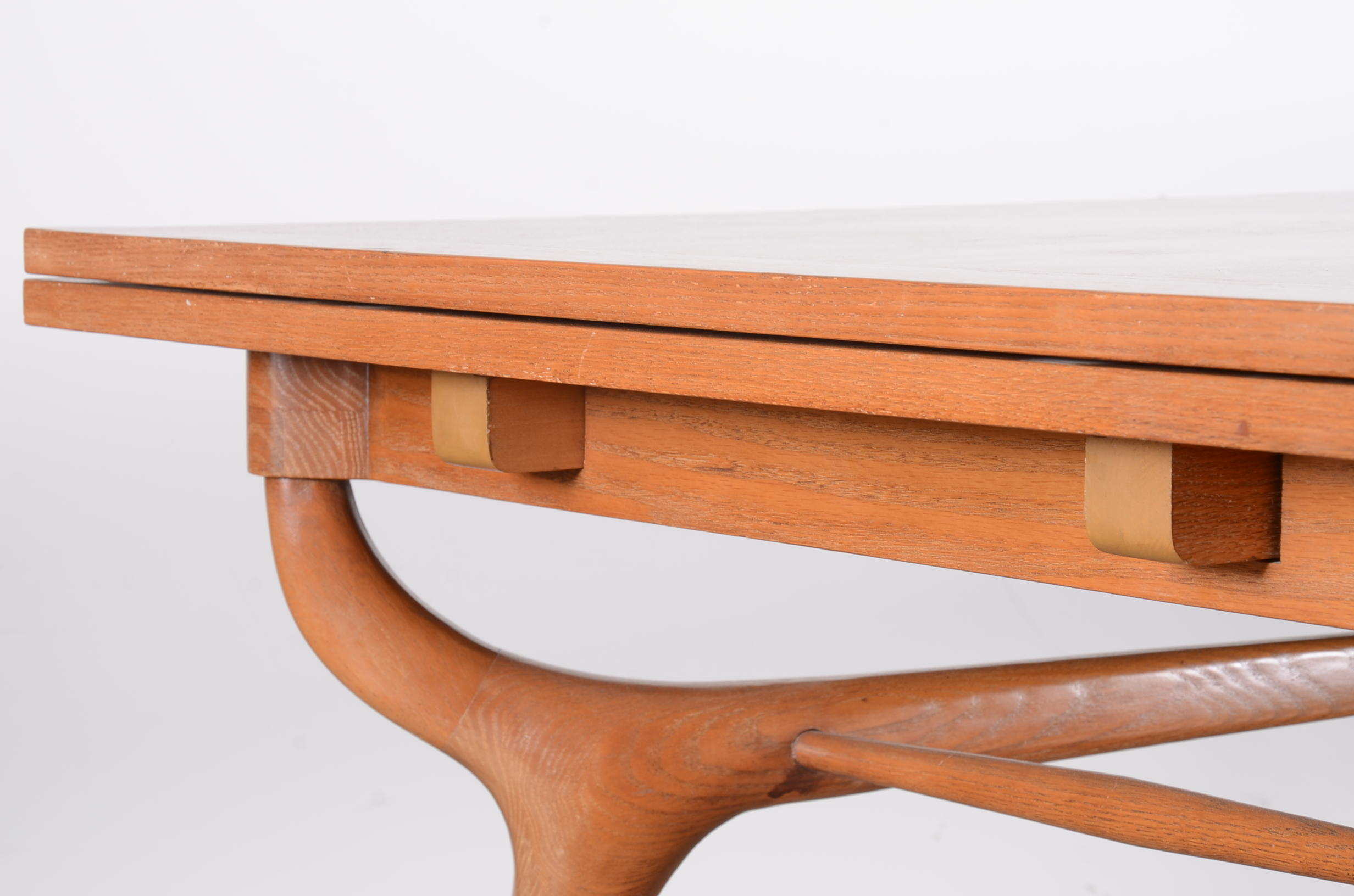 Mid-Century Harold Schwartz for Romweber Dining Table and Chairs