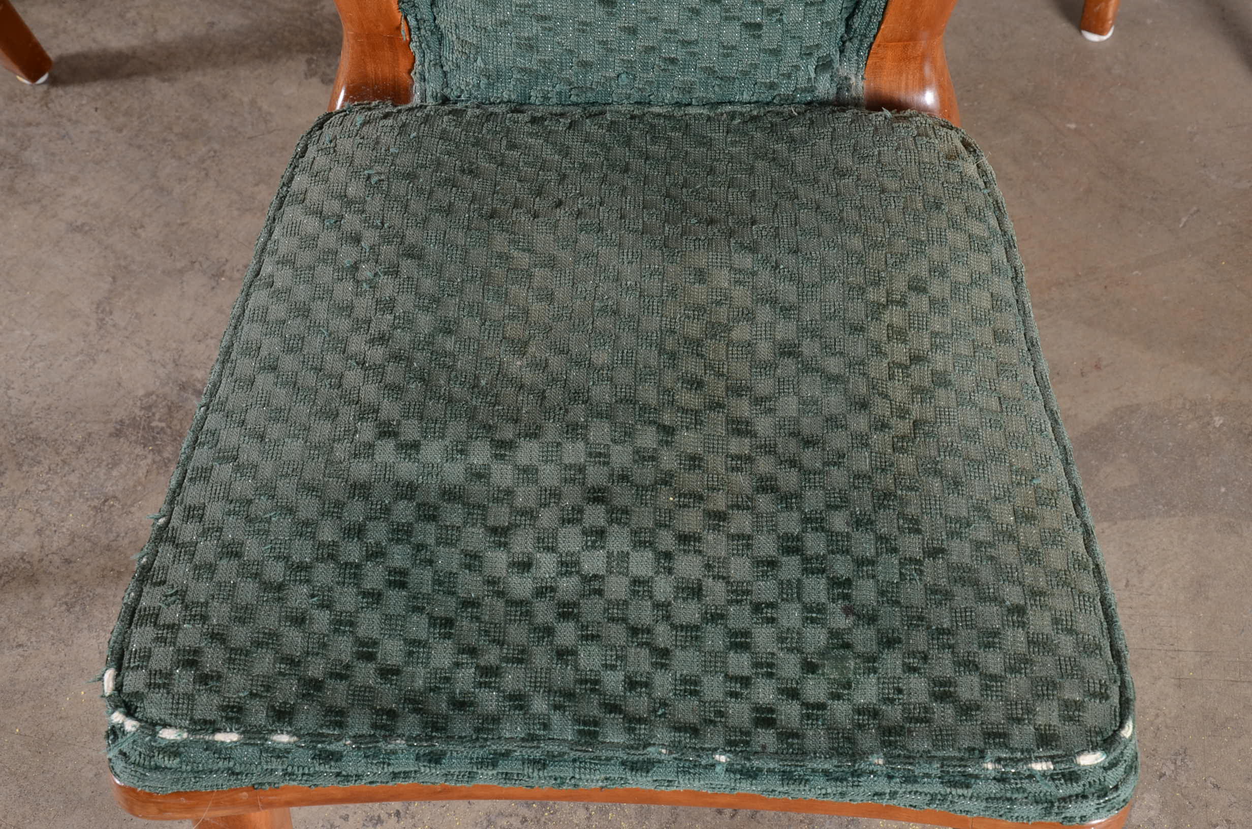 Mid-Century Harold Schwartz for Romweber Dining Table and Chairs