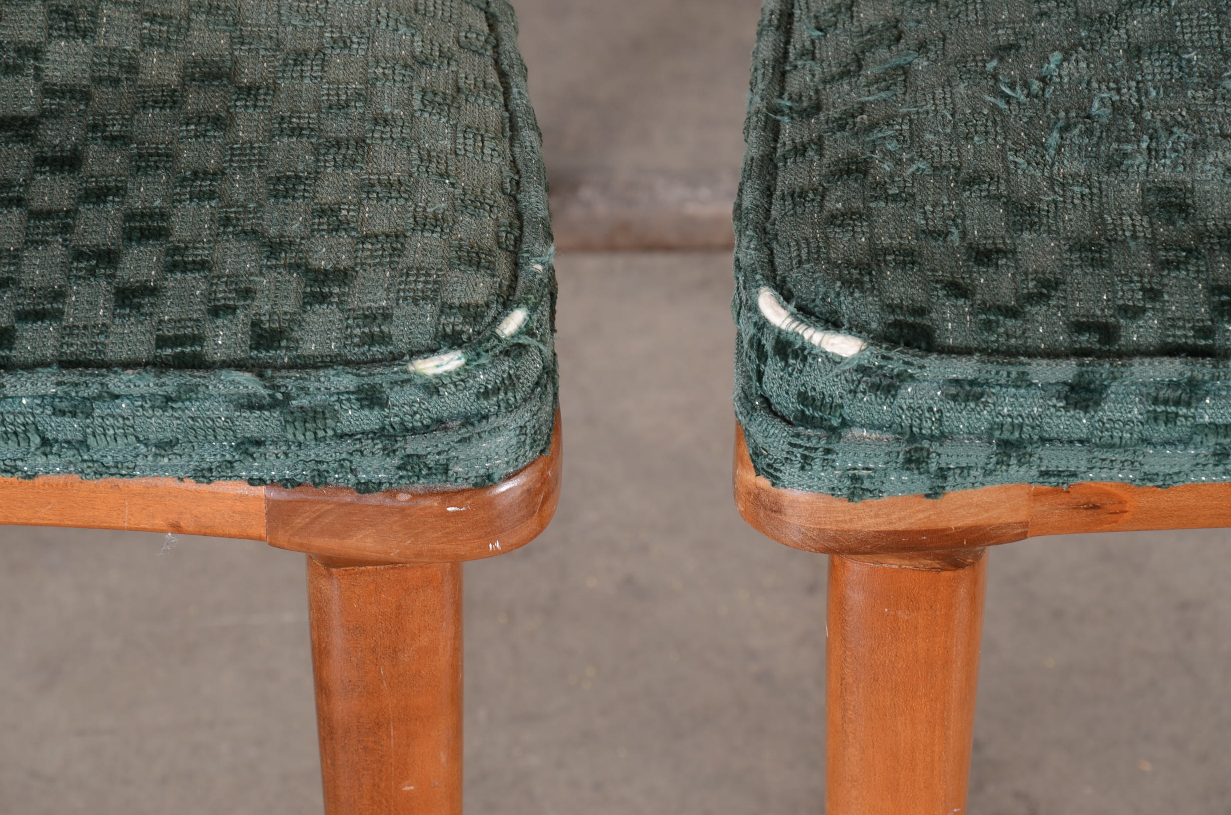 Mid-Century Harold Schwartz for Romweber Dining Table and Chairs