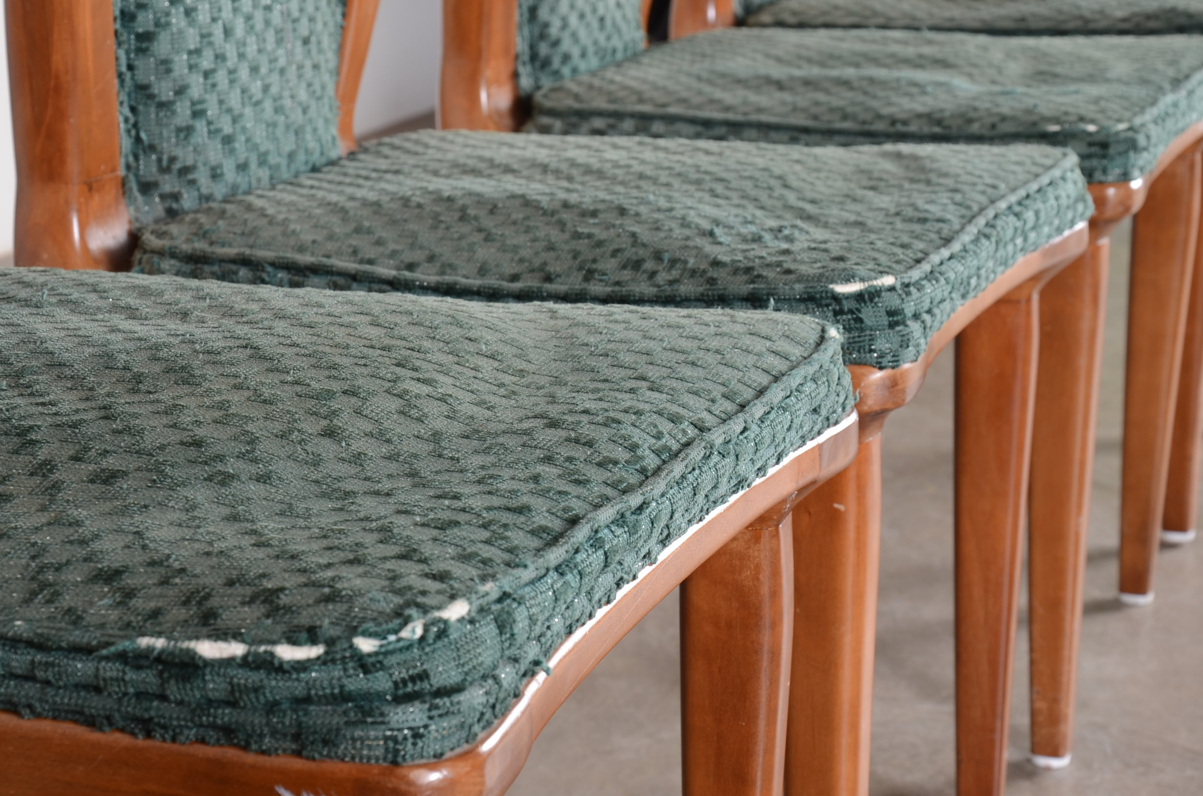 Mid-Century Harold Schwartz for Romweber Dining Table and Chairs