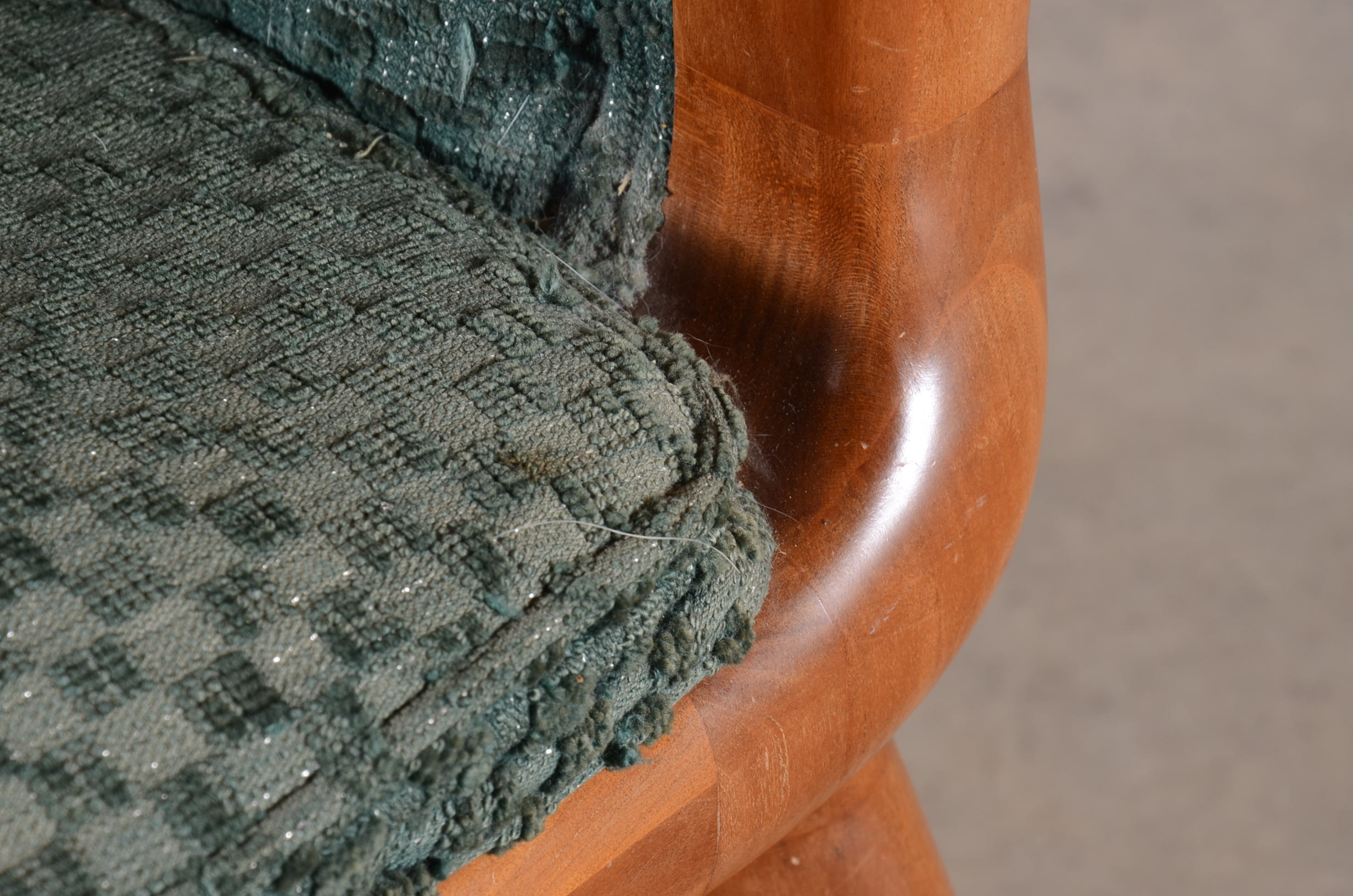 Mid-Century Harold Schwartz for Romweber Dining Table and Chairs