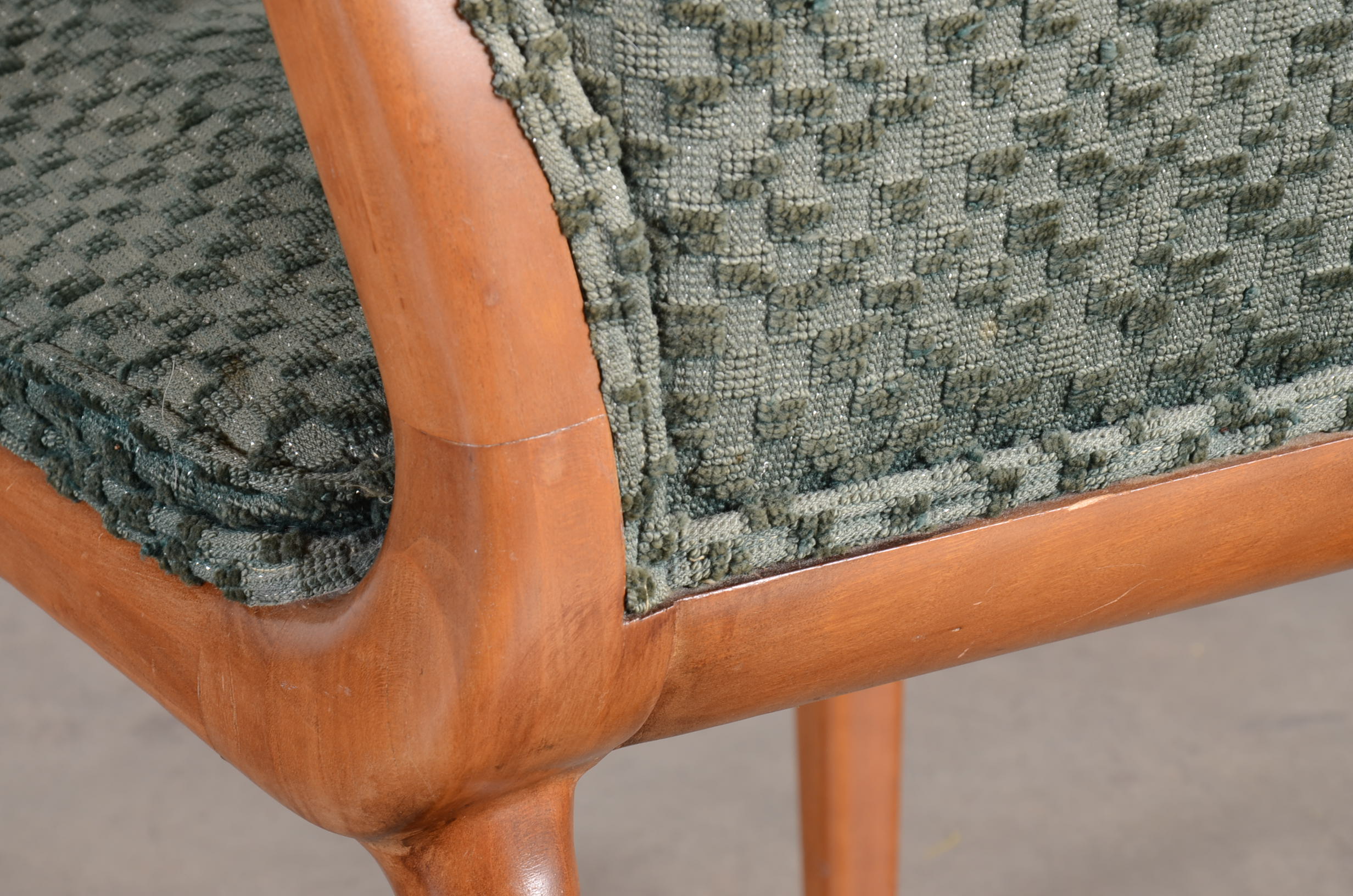 Mid-Century Harold Schwartz for Romweber Dining Table and Chairs