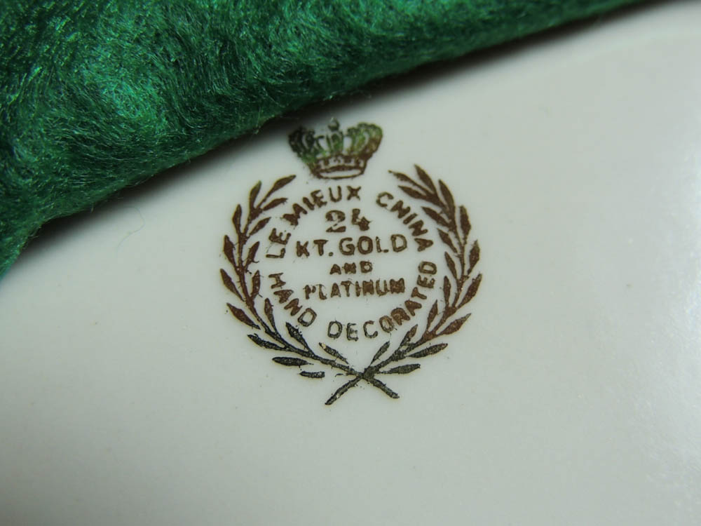 Vintage Gold Decorated China Pieces