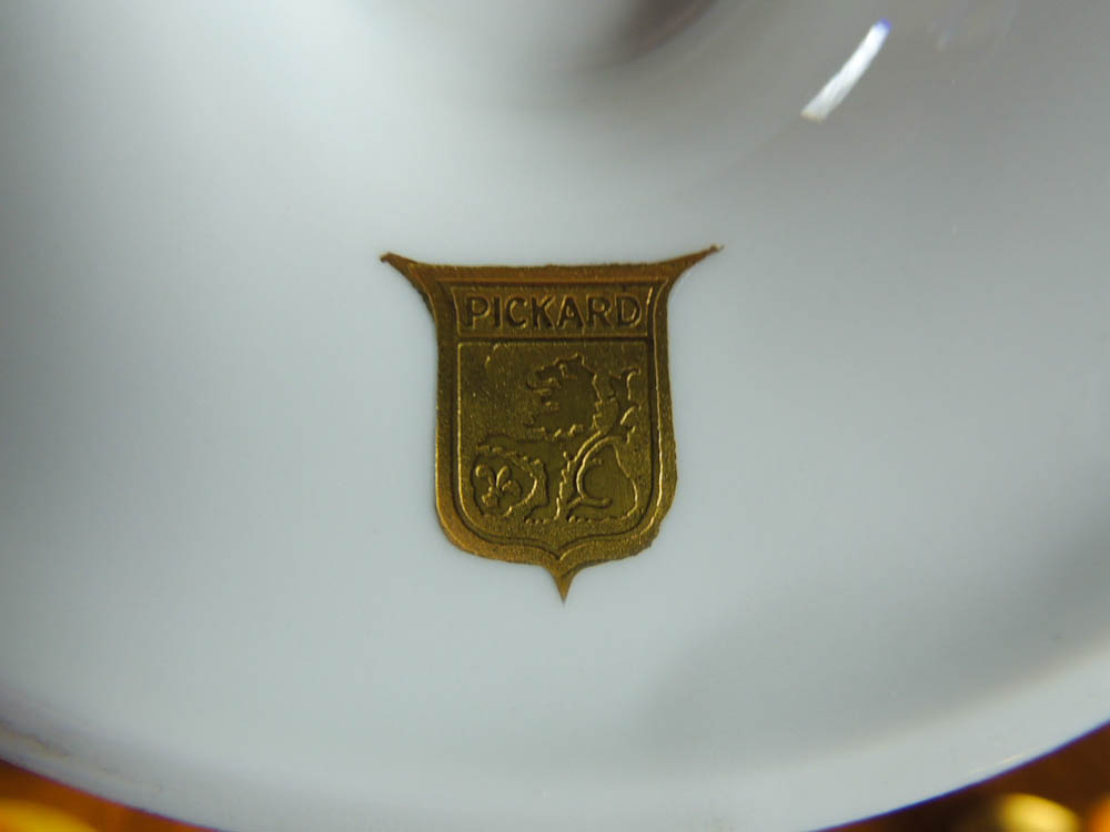 Vintage Gold Decorated China Pieces