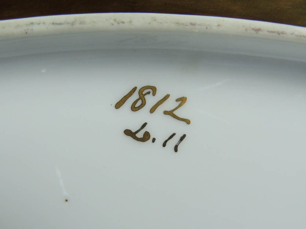 Vintage Gold Decorated China Pieces