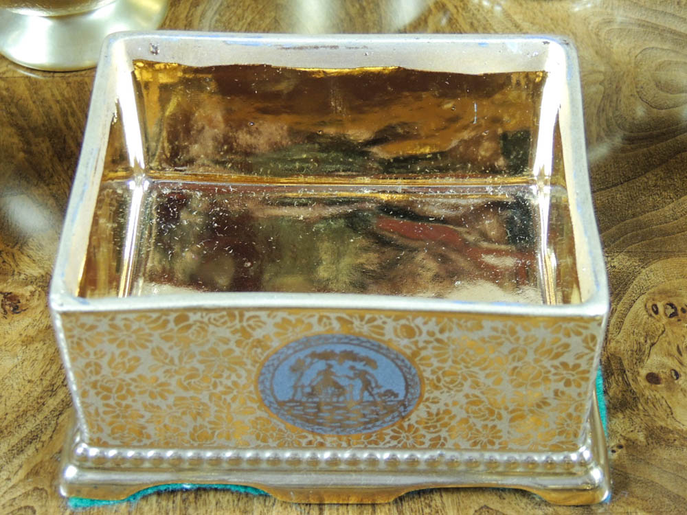 Vintage Gold Decorated China Pieces