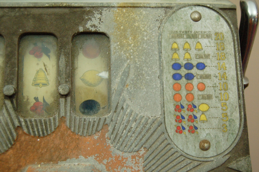 Mills Bursting Cherry Nickel Slot Machine