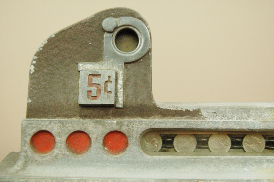 Mills Bursting Cherry Nickel Slot Machine