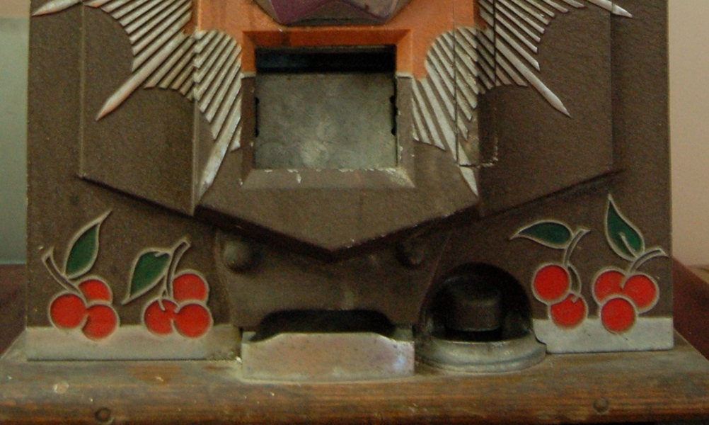 Mills Bursting Cherry Nickel Slot Machine