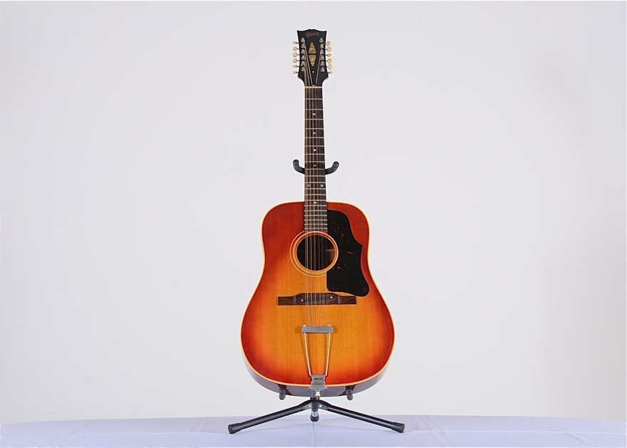Gibson B45 12-String Acoustic Guitar