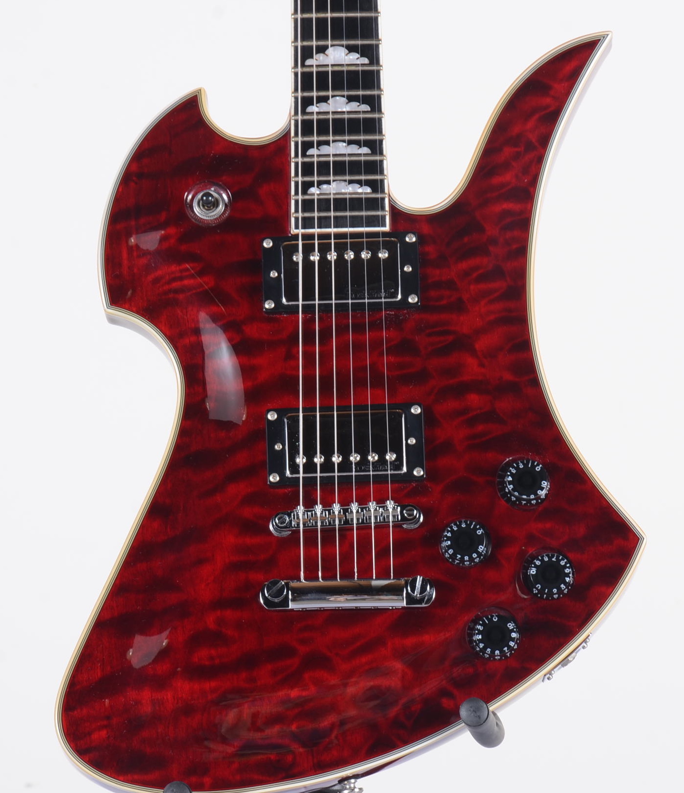 BC Rich Mockingbird Electric Guitar with Case