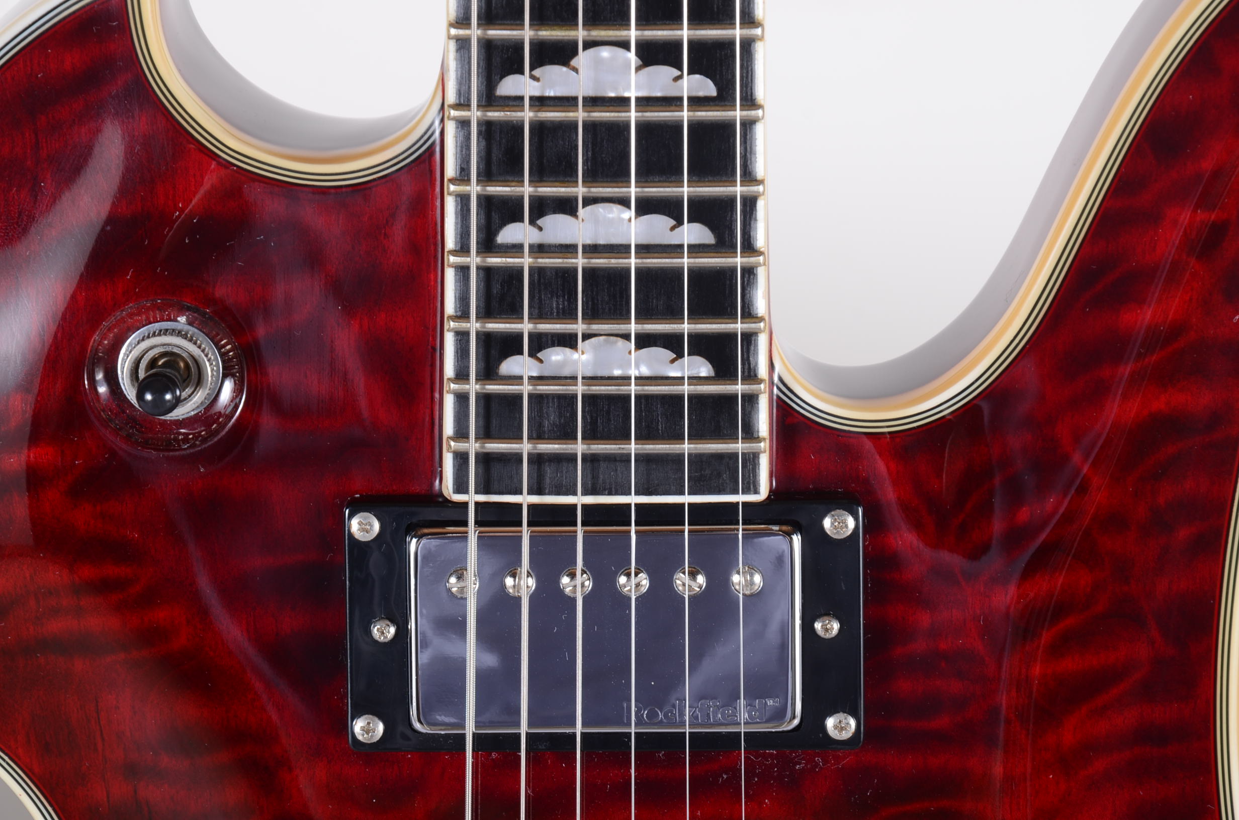 BC Rich Mockingbird Electric Guitar with Case