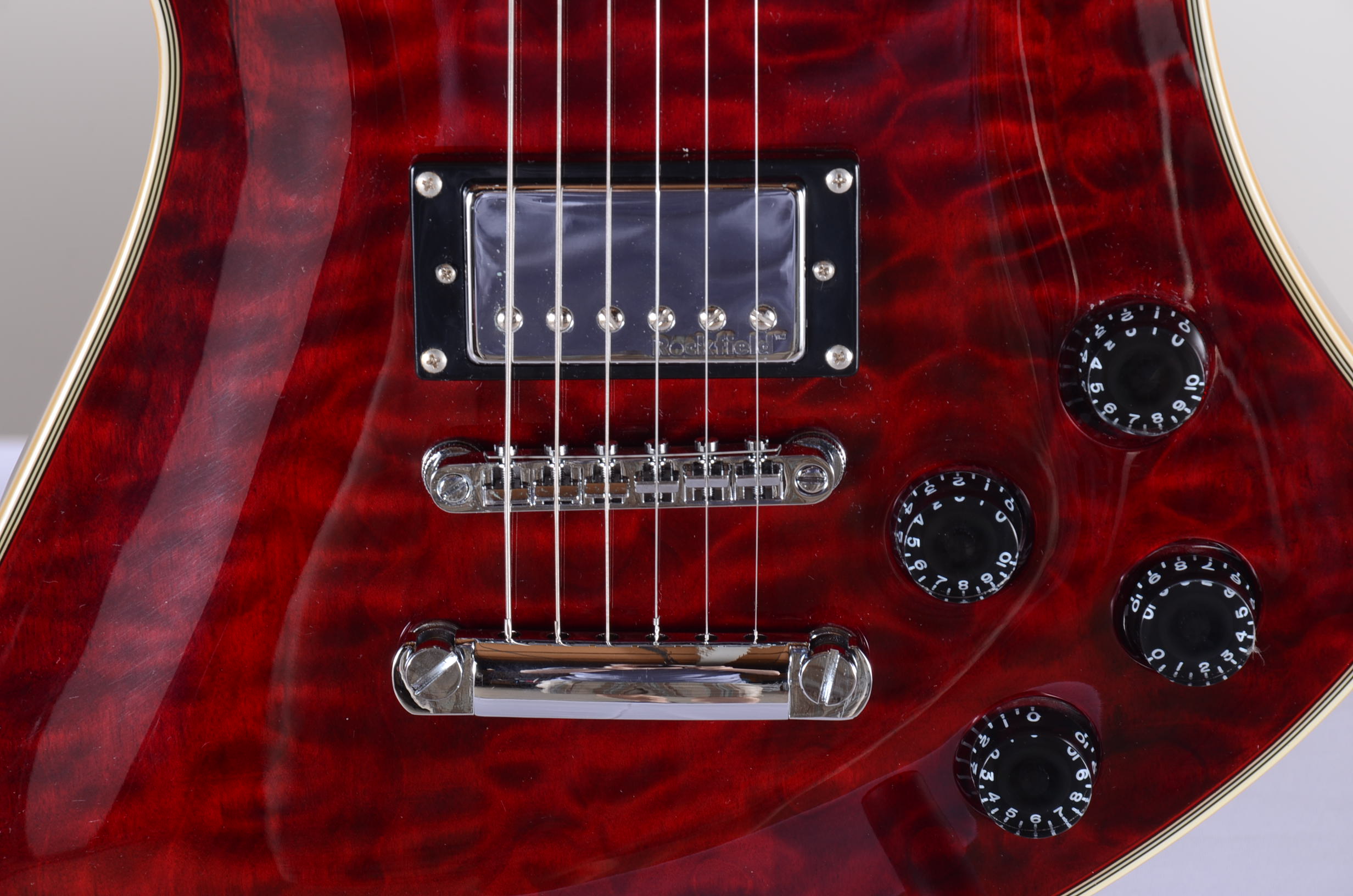 BC Rich Mockingbird Electric Guitar with Case