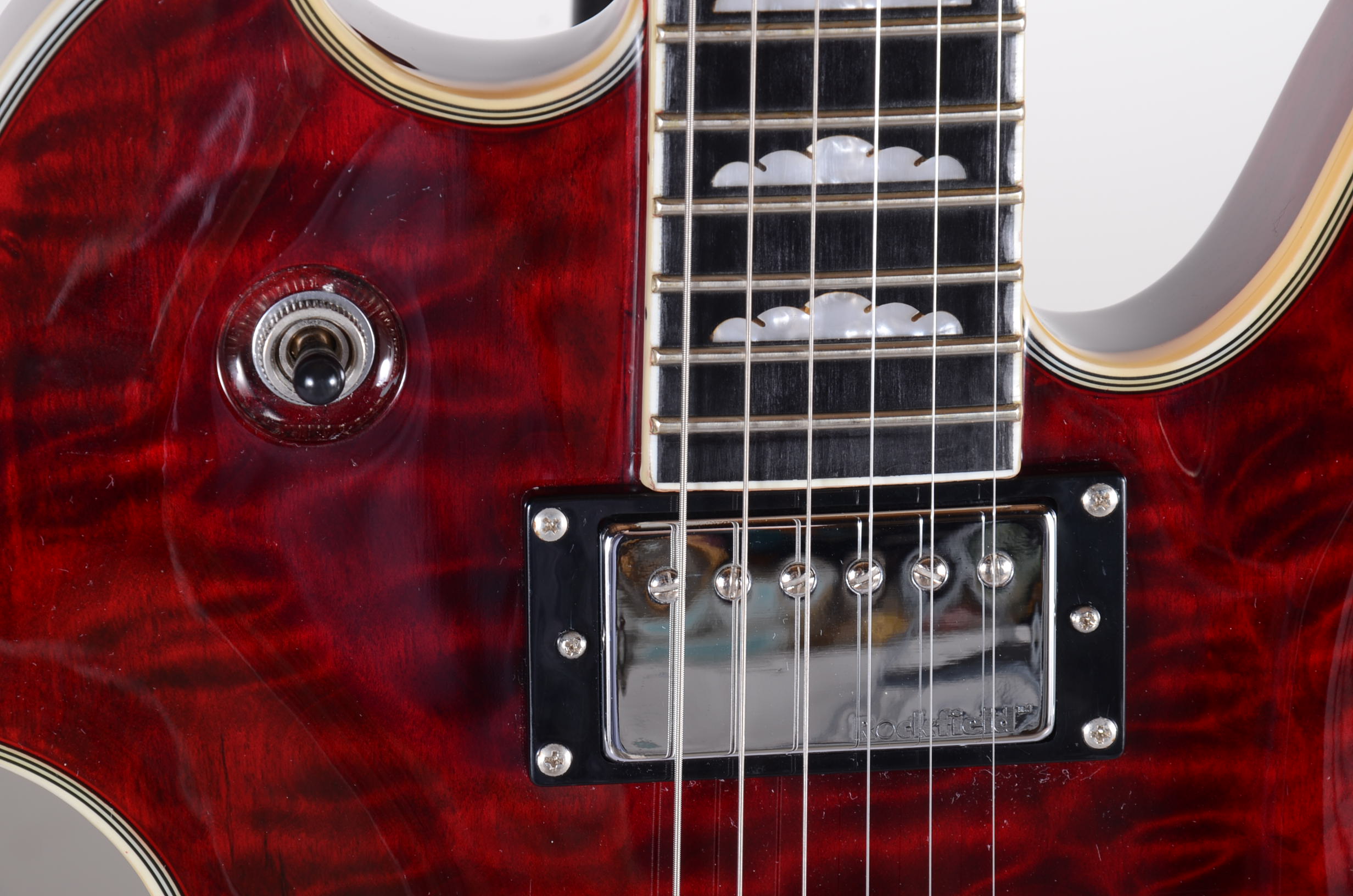 BC Rich Mockingbird Electric Guitar with Case