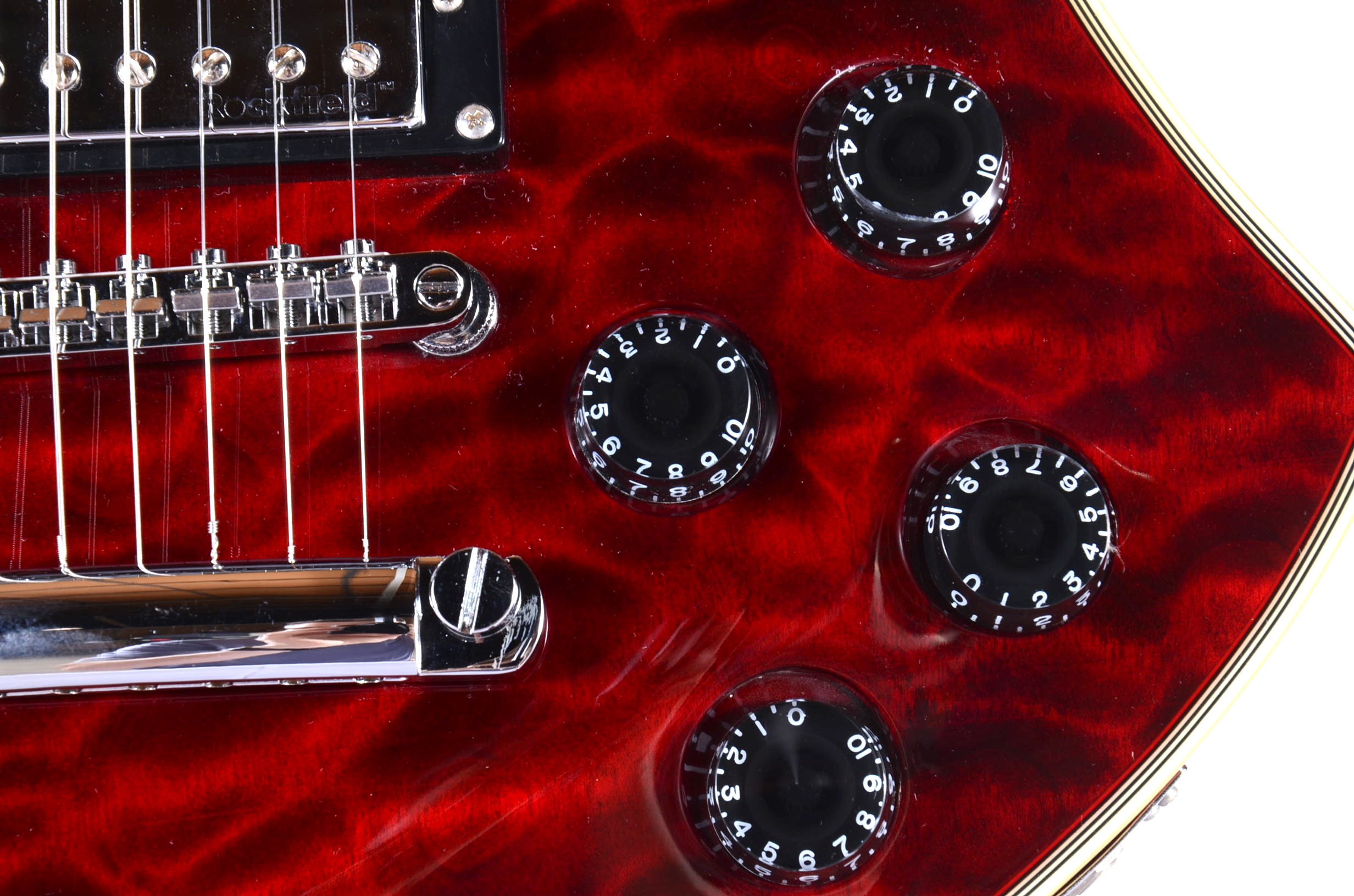 BC Rich Mockingbird Electric Guitar with Case