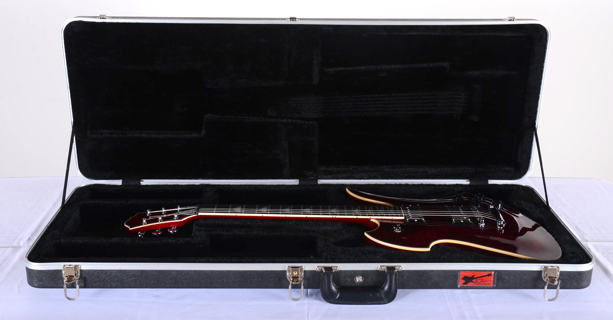 BC Rich Mockingbird Electric Guitar with Case