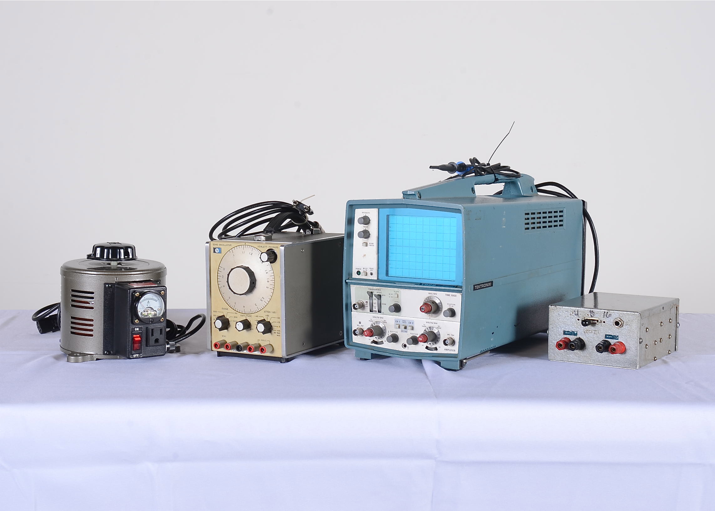 Vintage Electrical Audio Testing Equipment