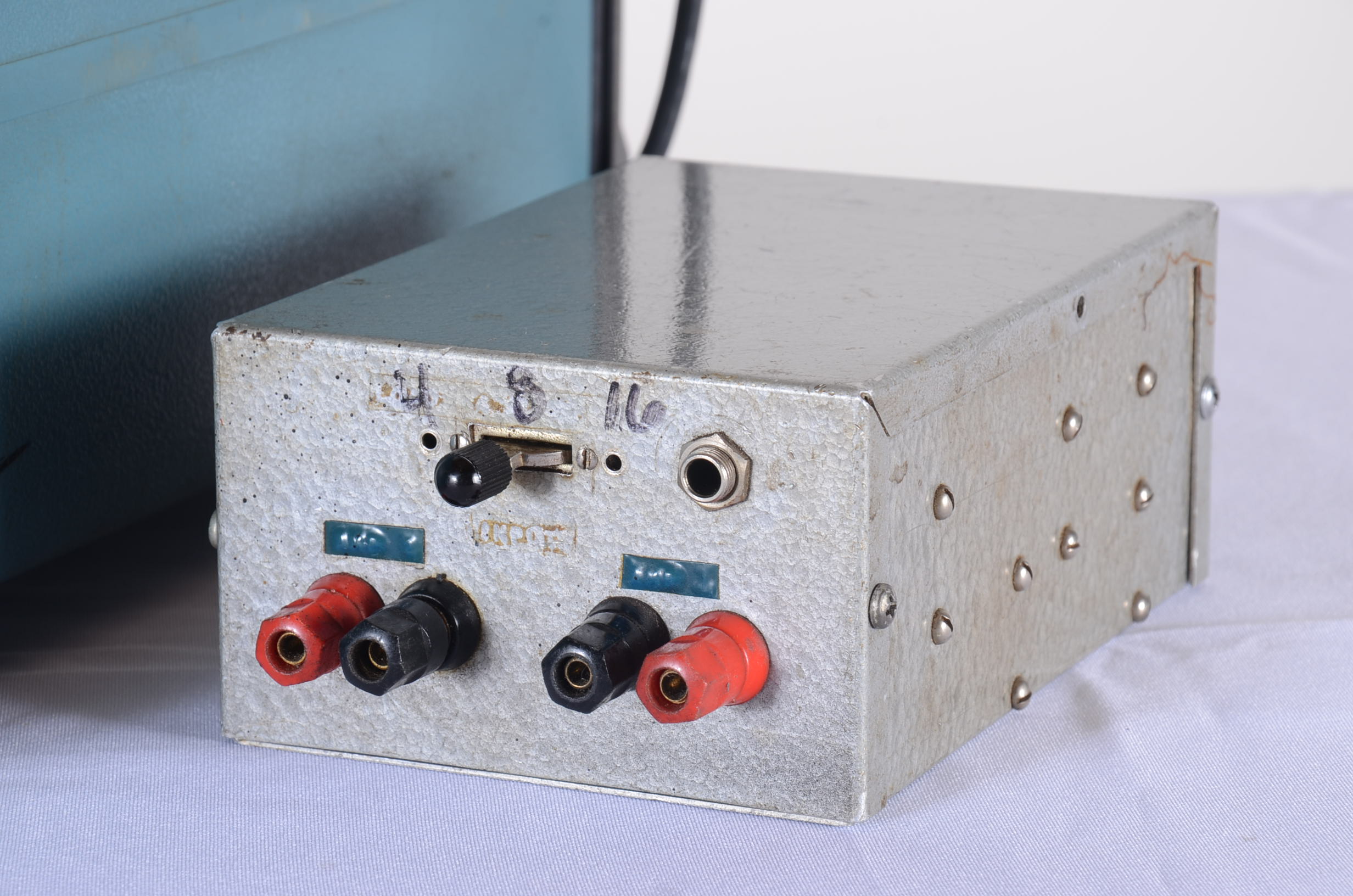 Vintage Electrical Audio Testing Equipment