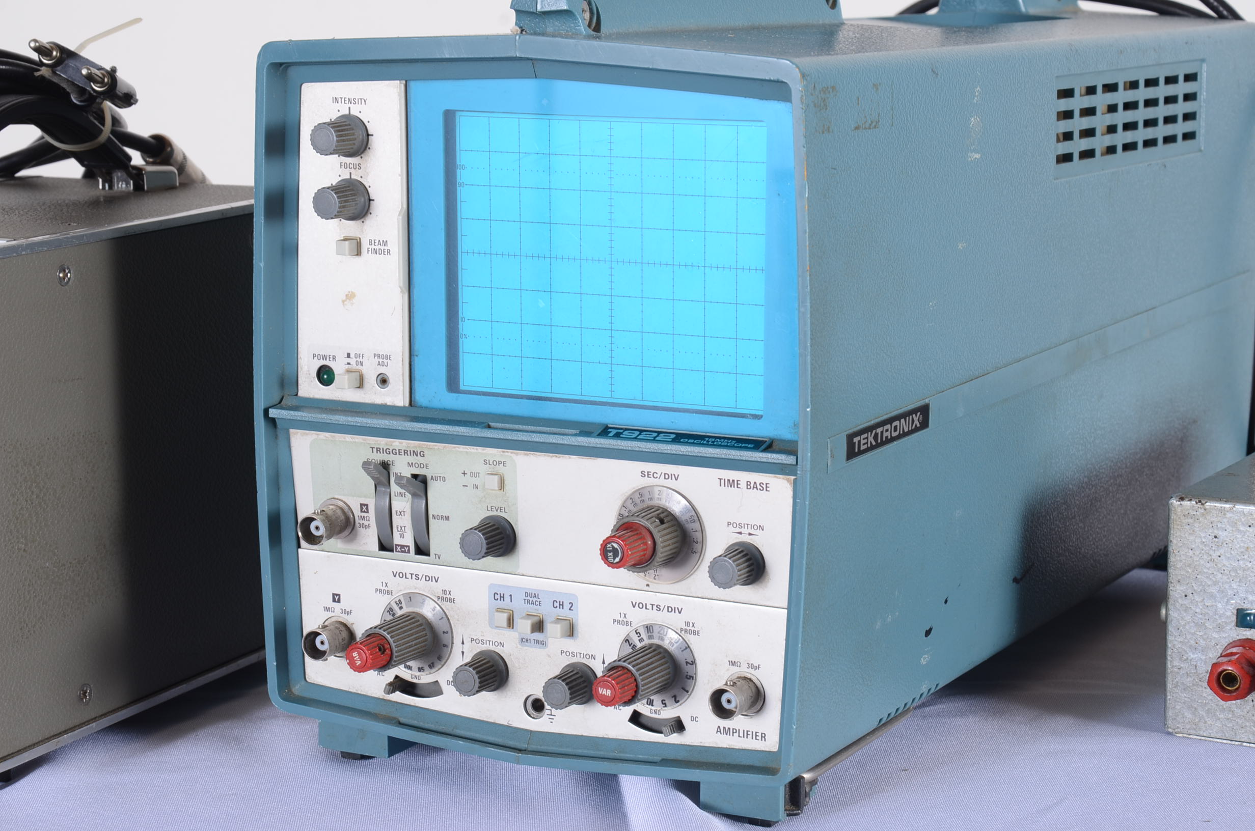 Vintage Electrical Audio Testing Equipment