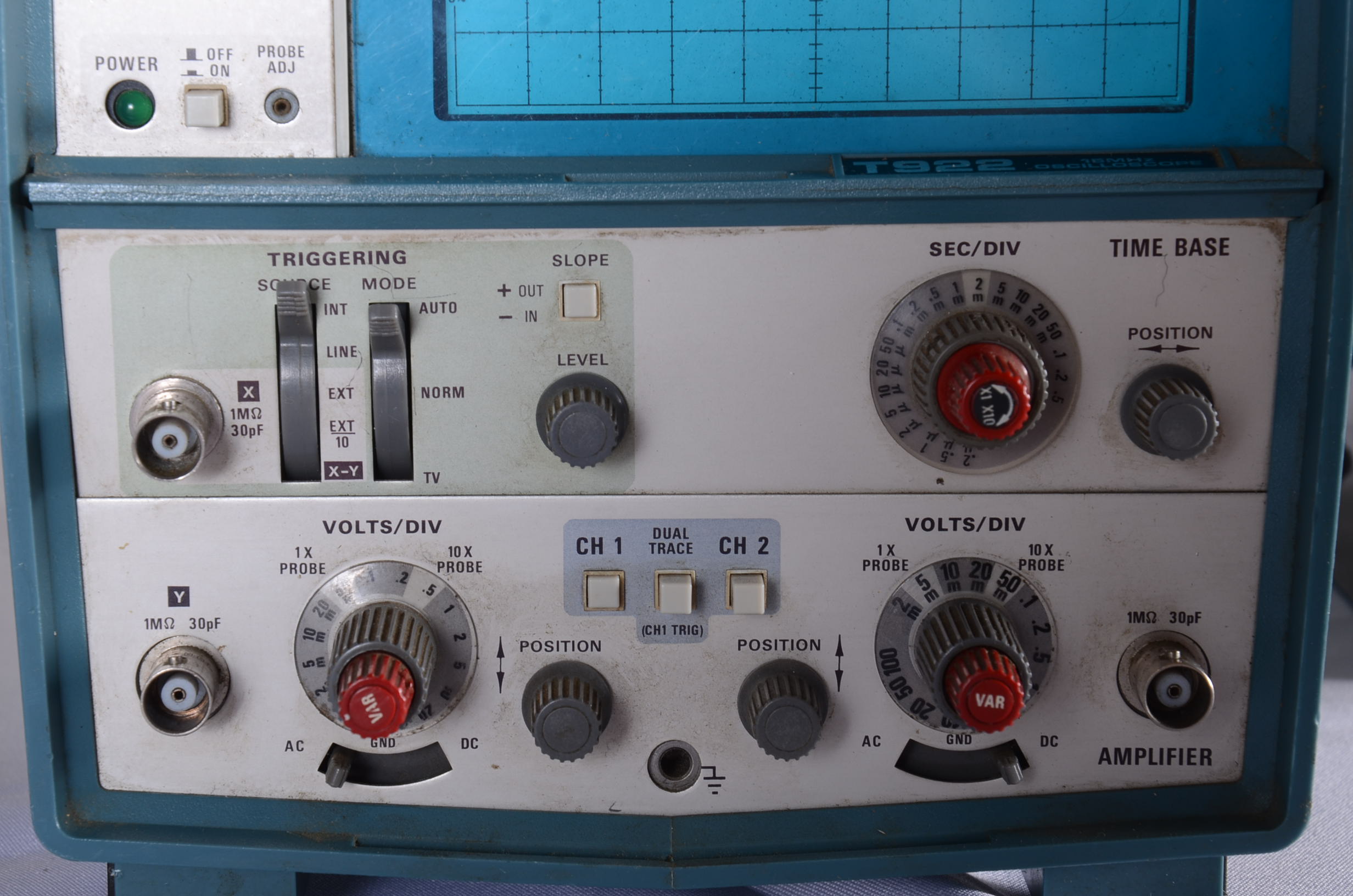 Vintage Electrical Audio Testing Equipment