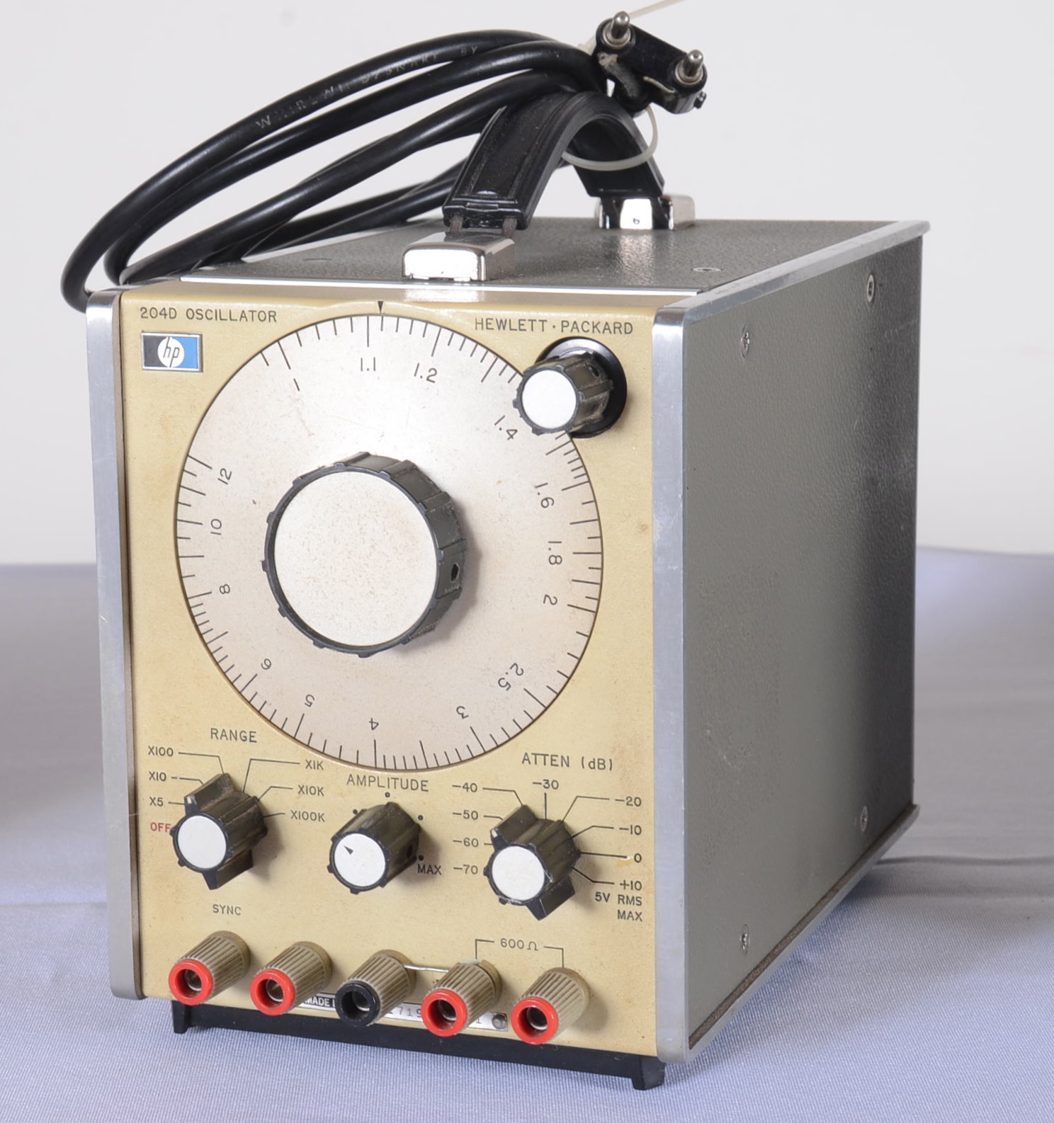 Vintage Electrical Audio Testing Equipment