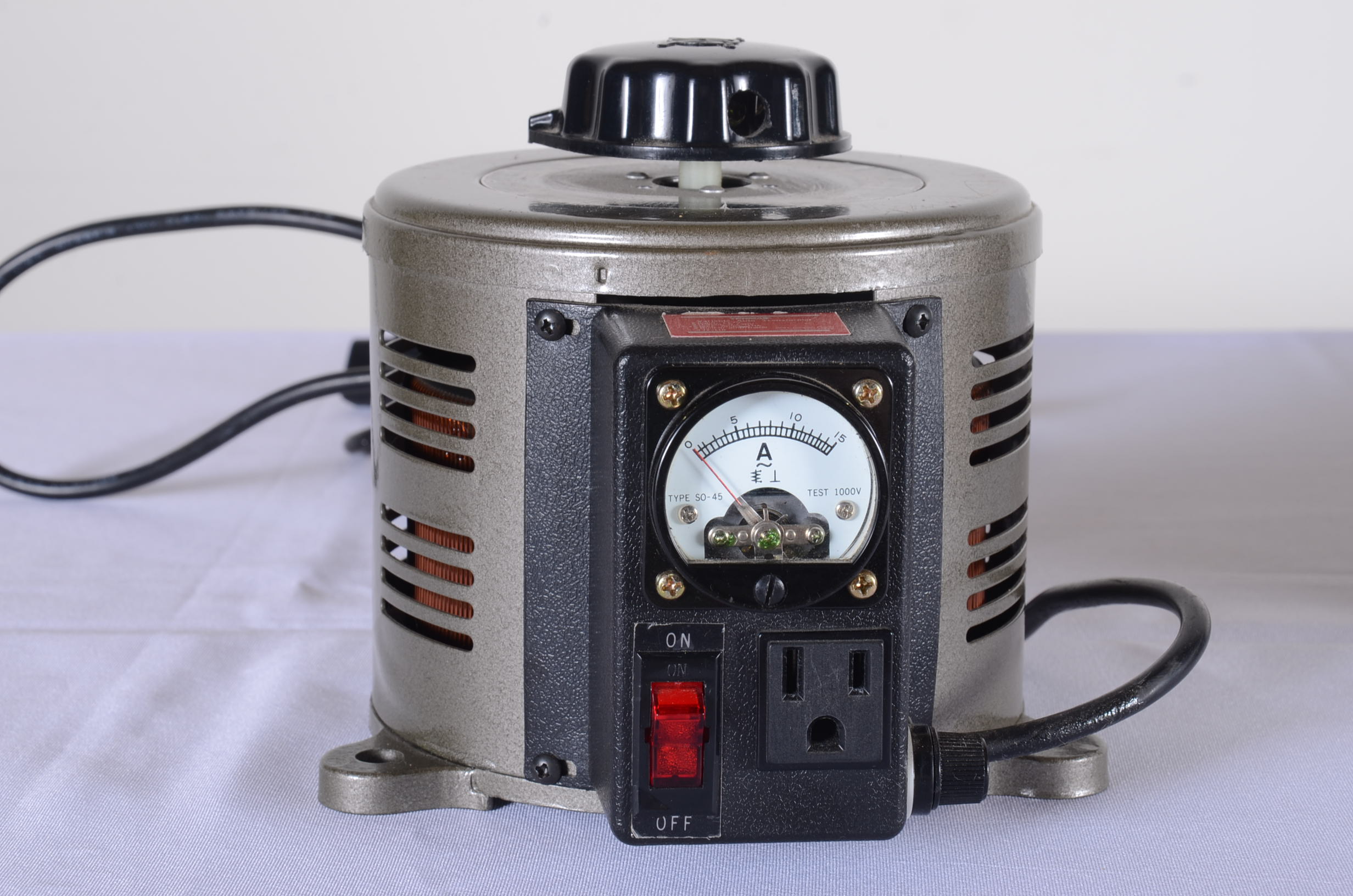 Vintage Electrical Audio Testing Equipment