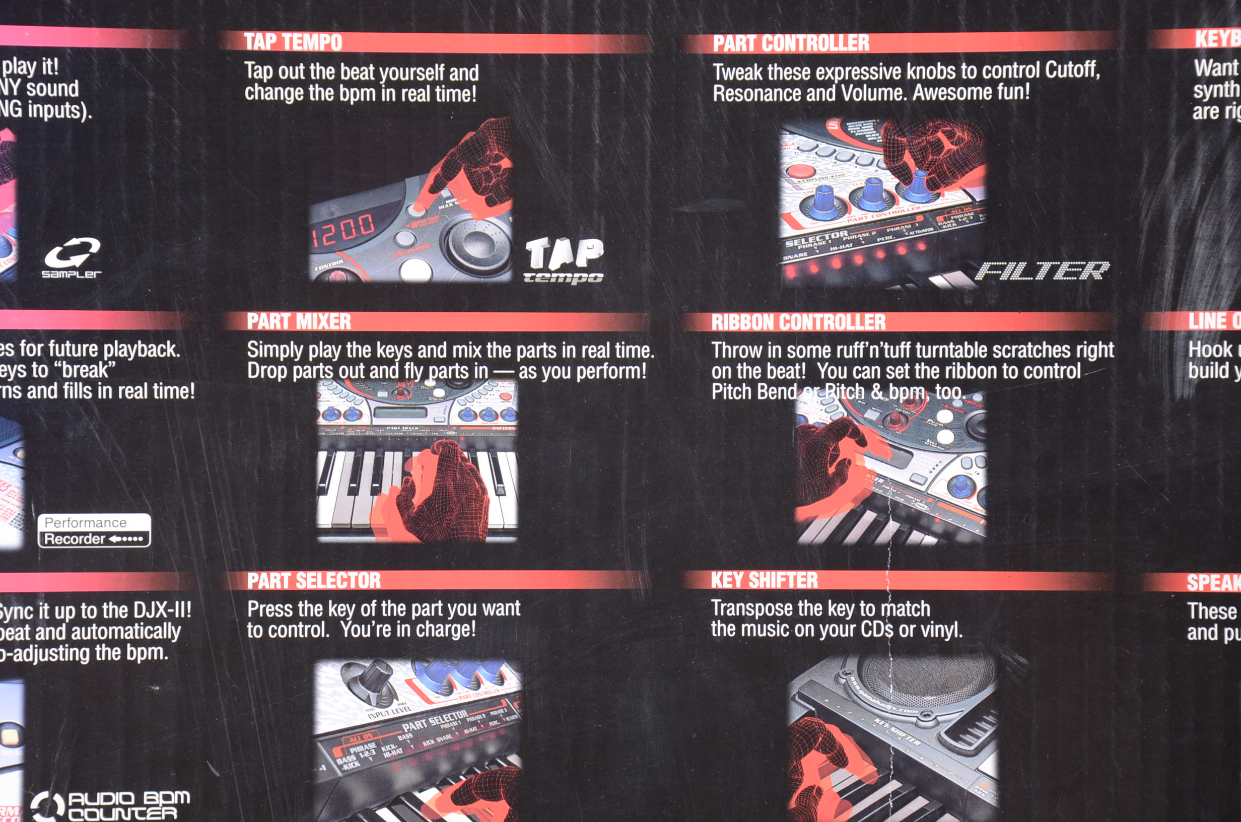 Yamaha DJX-II Electronic Keyboard