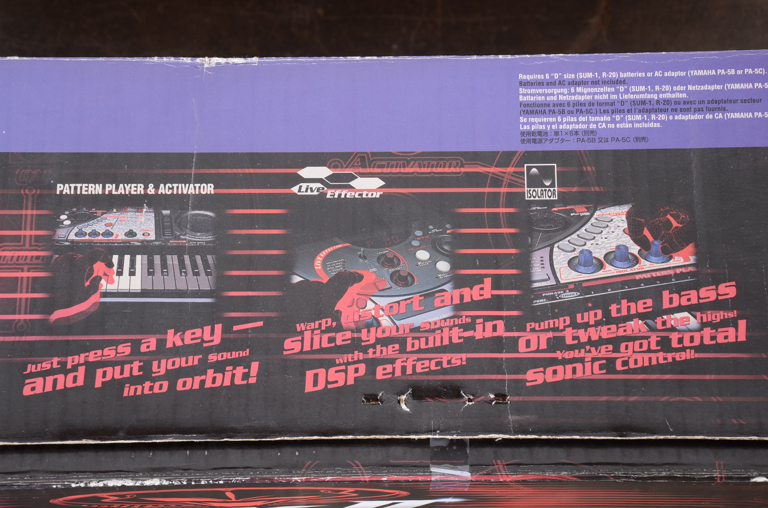 Yamaha DJX-II Electronic Keyboard