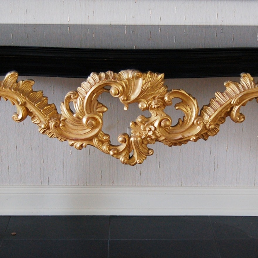 Rococo Style Entry Console Table