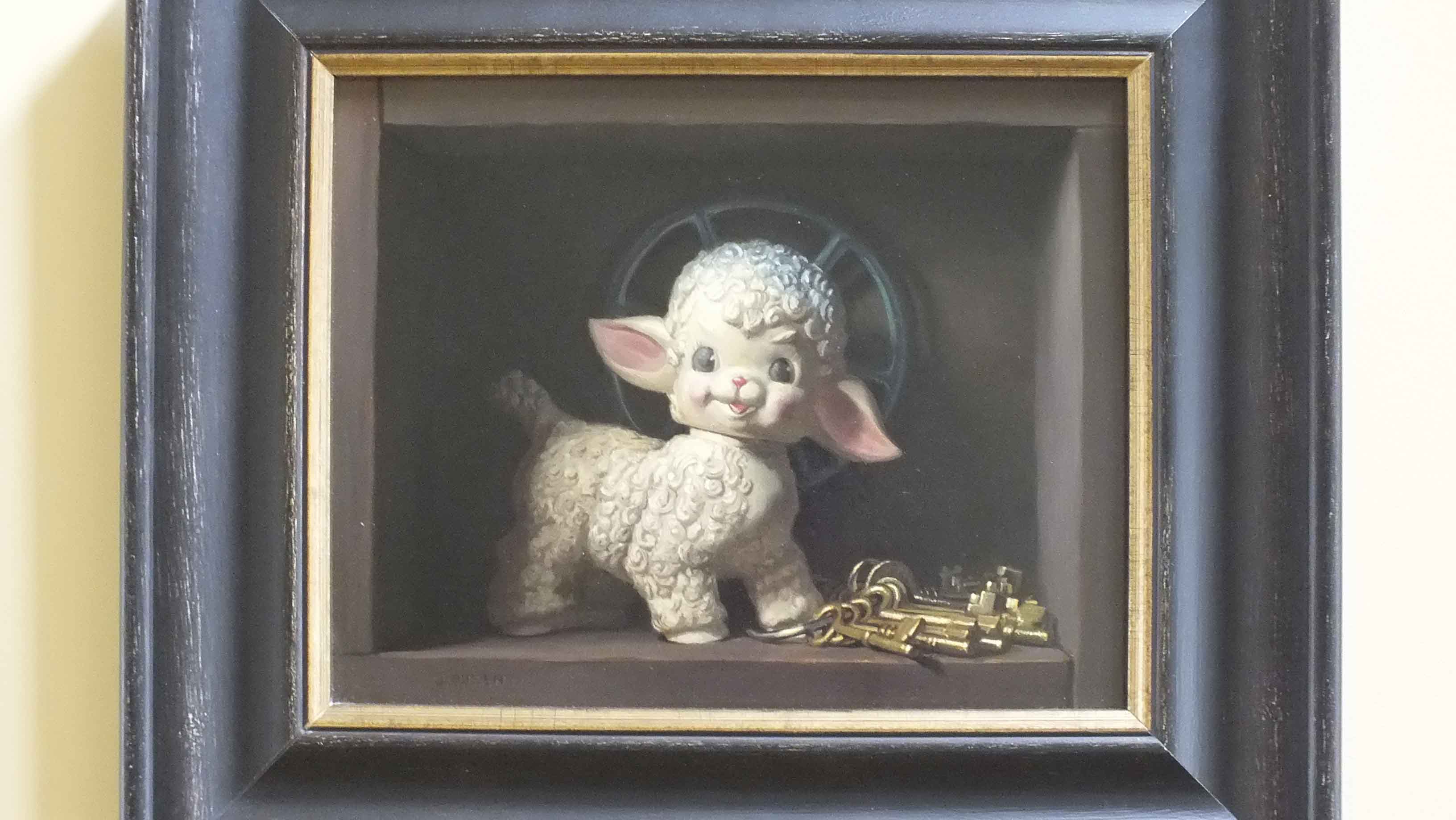 Original Jonathan Queen Oil Painting