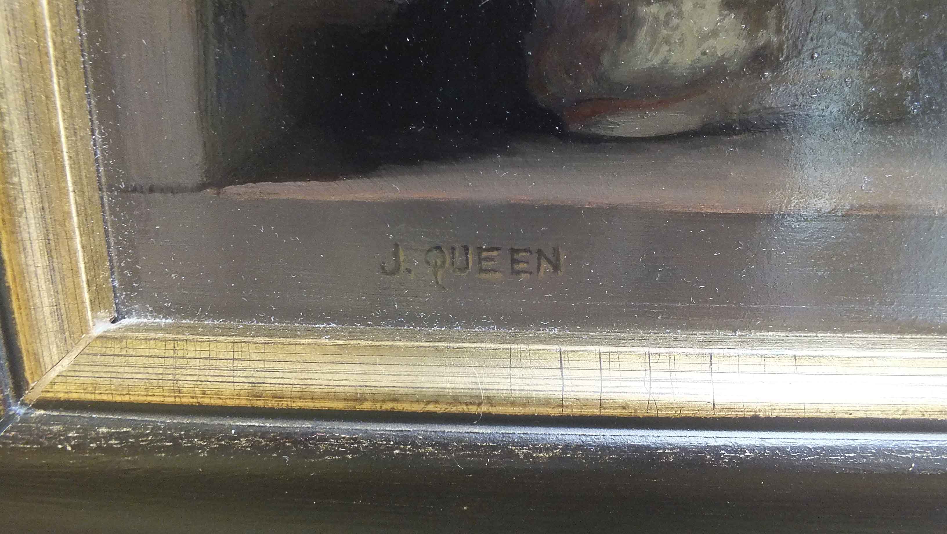 Original Jonathan Queen Oil Painting