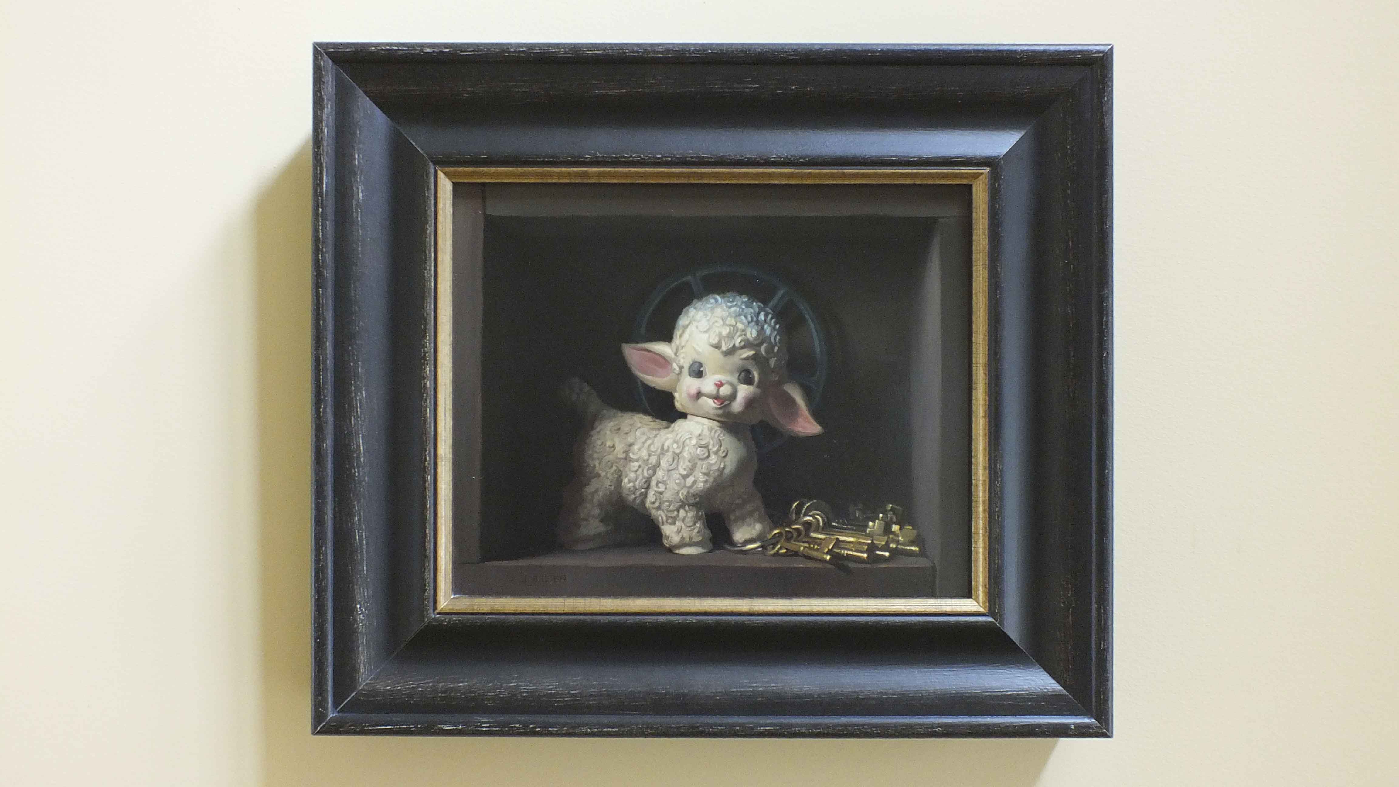 Original Jonathan Queen Oil Painting