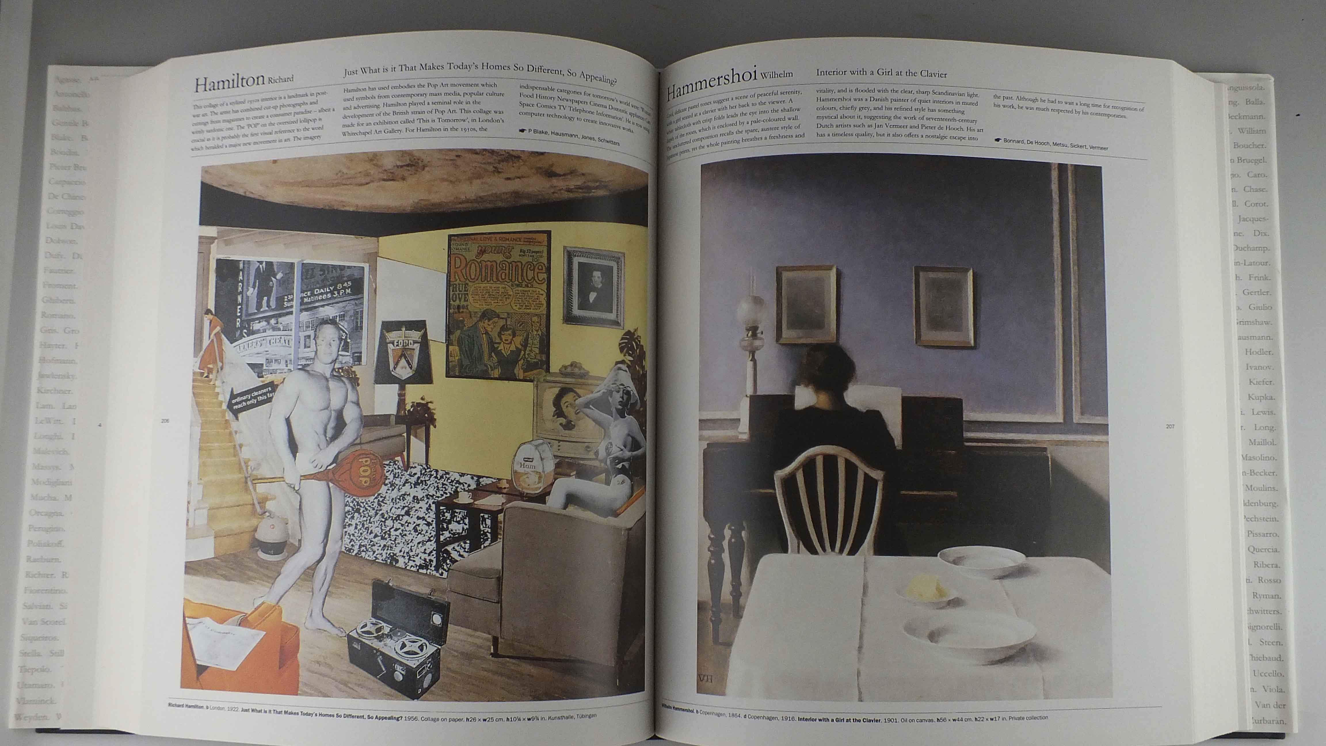 1994 Edition of "The Art Book" 