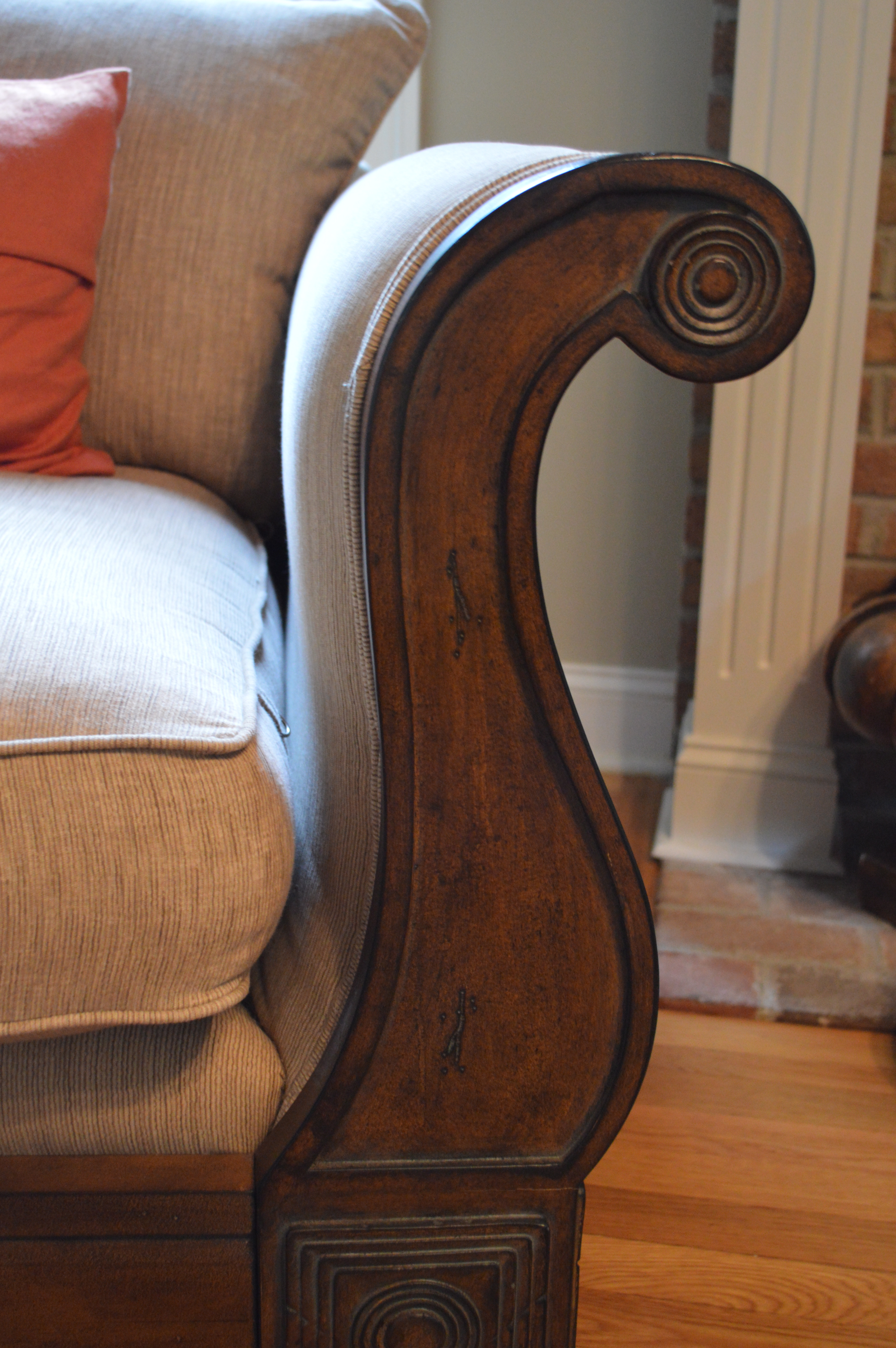 Alexvale Oversized Upholstered Chair