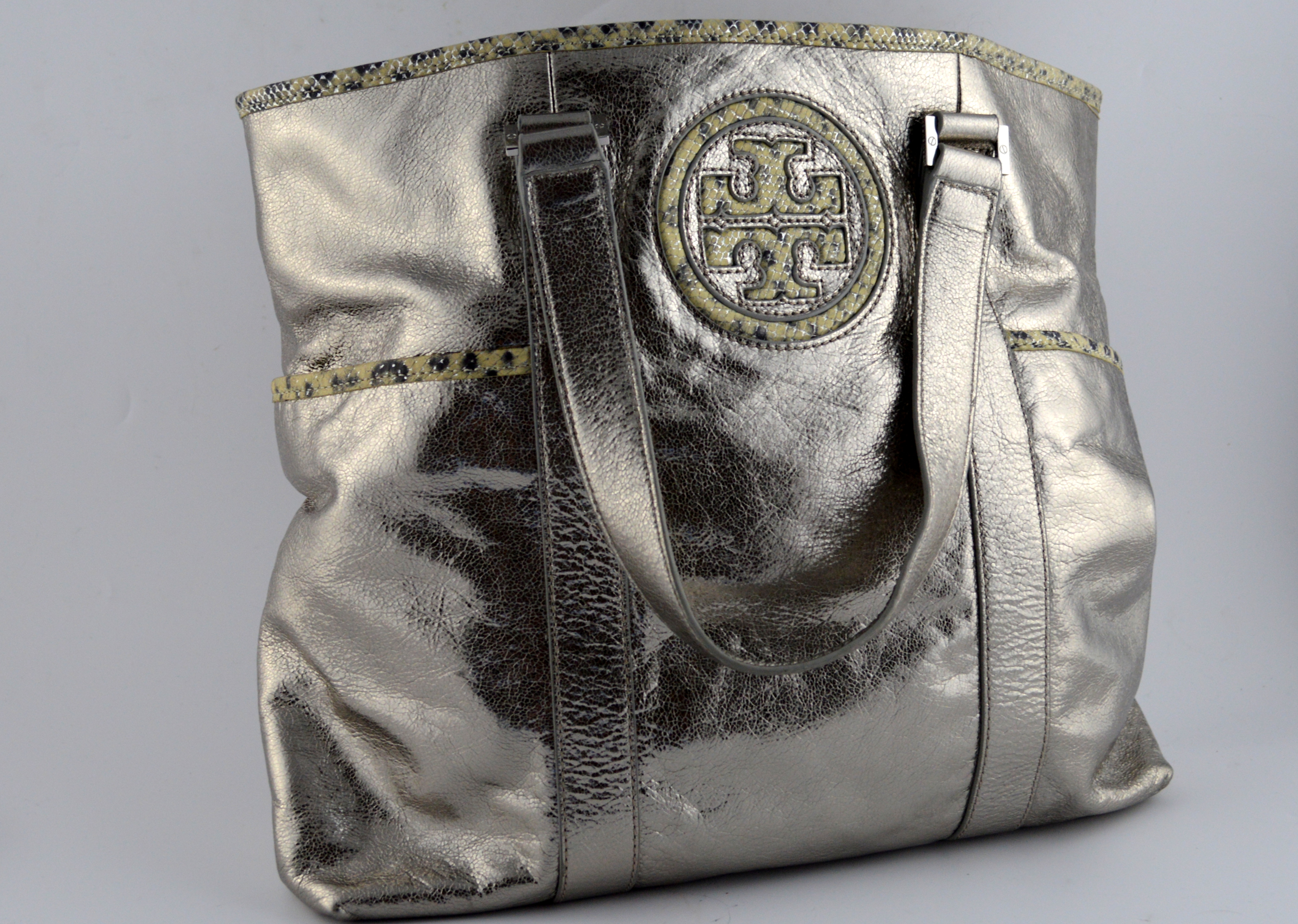 Tory Burch Metallic Handbag