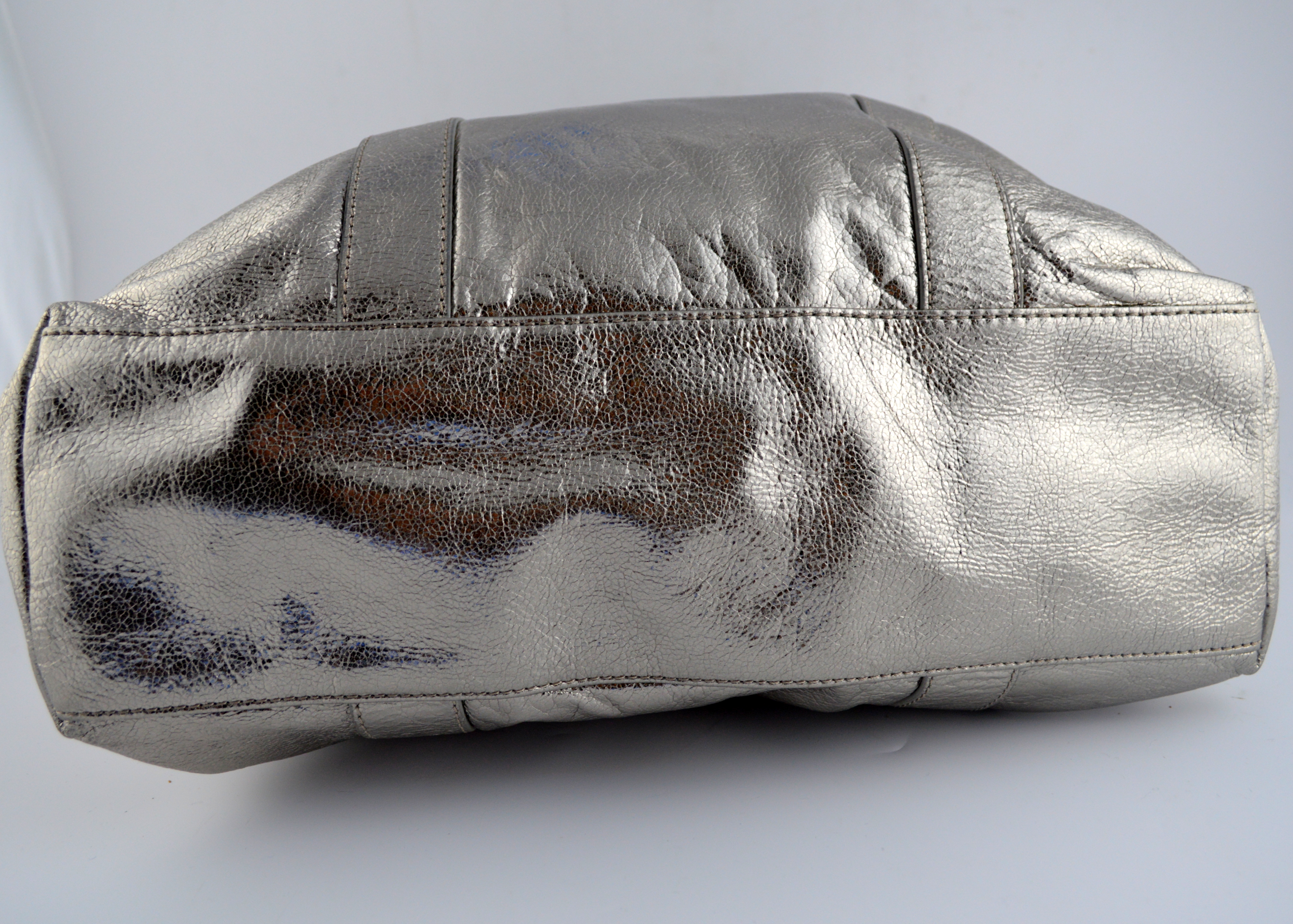 Tory Burch Metallic Handbag