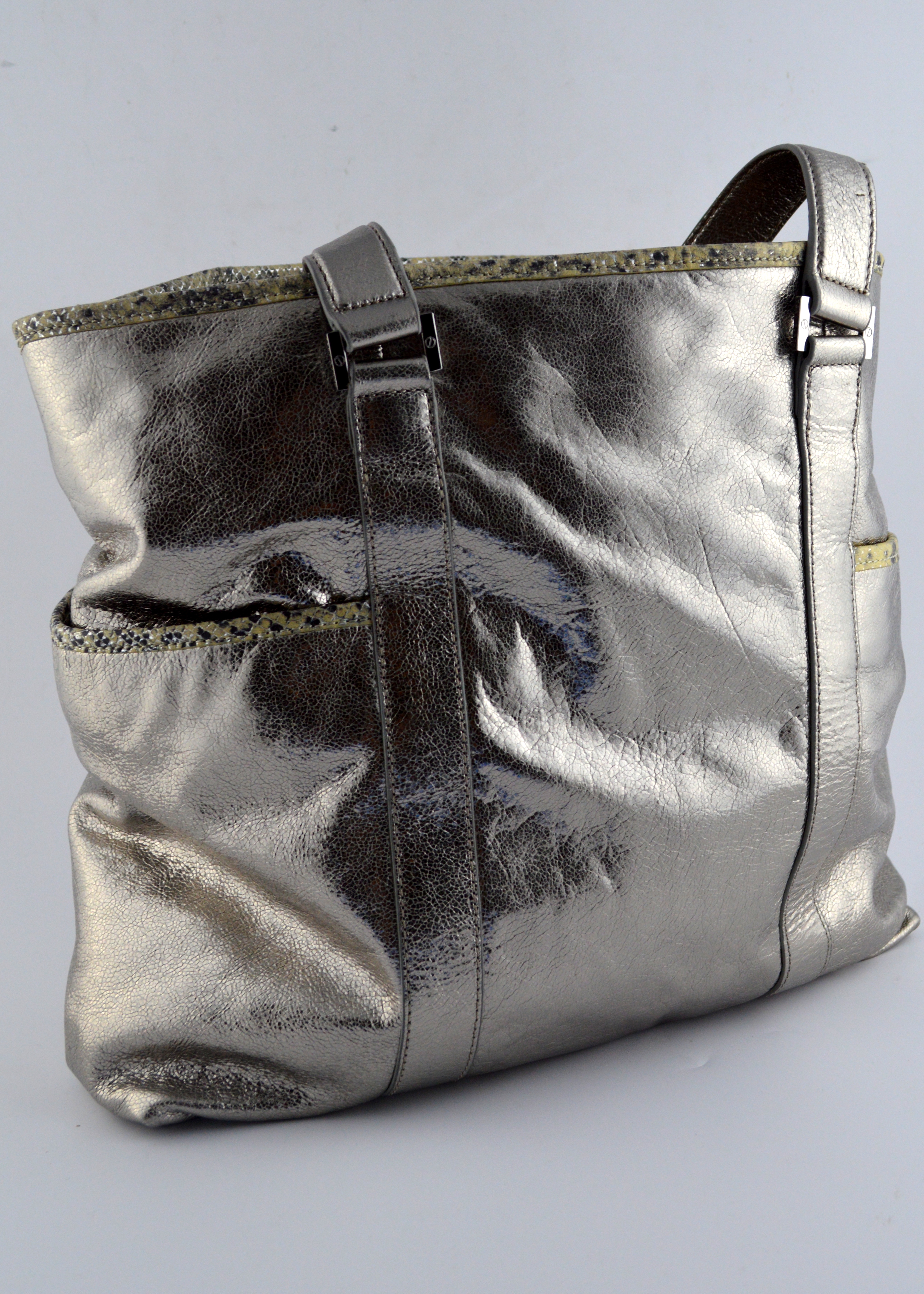 Tory Burch Metallic Handbag