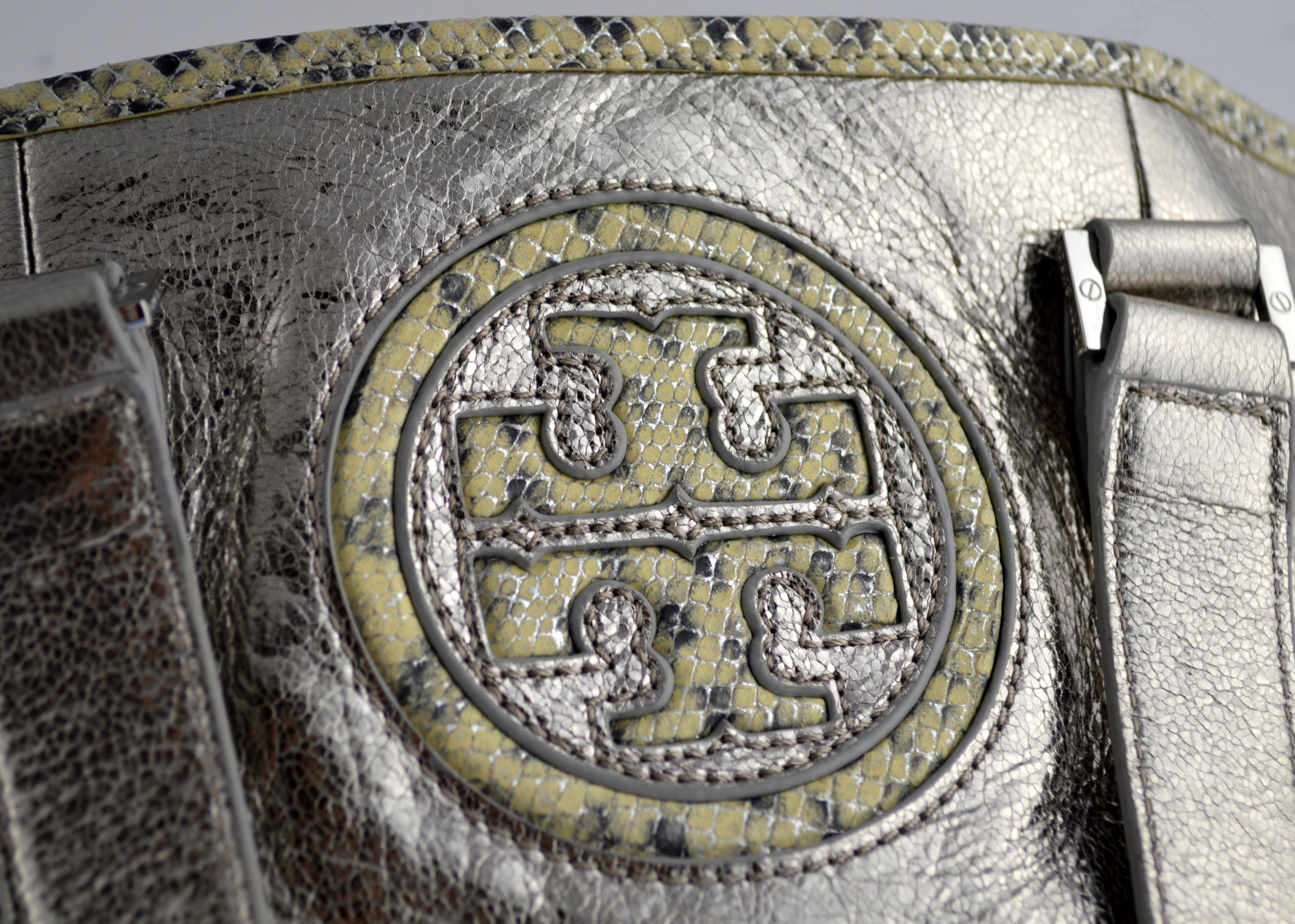 Tory Burch Metallic Handbag