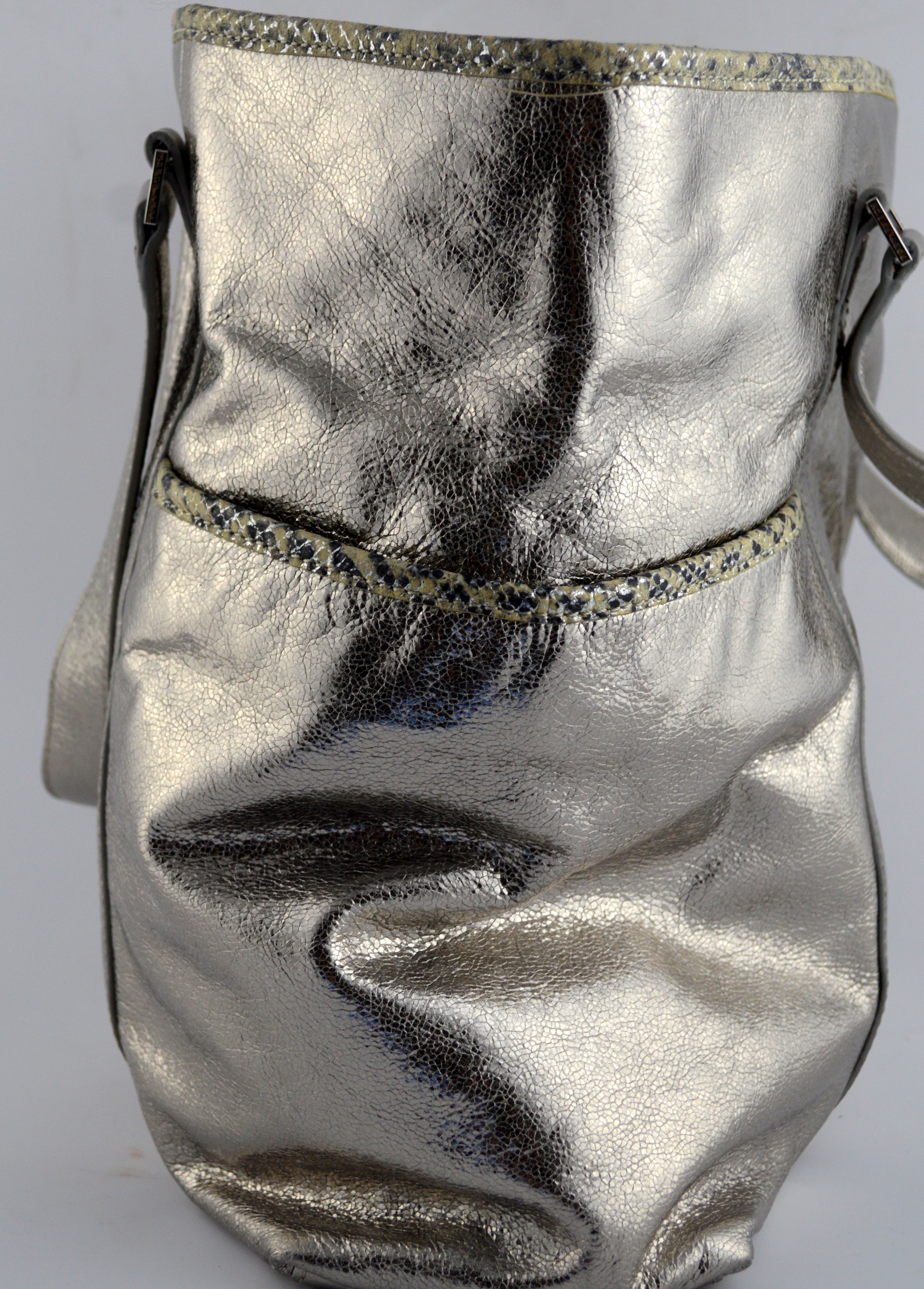 Tory Burch Metallic Handbag