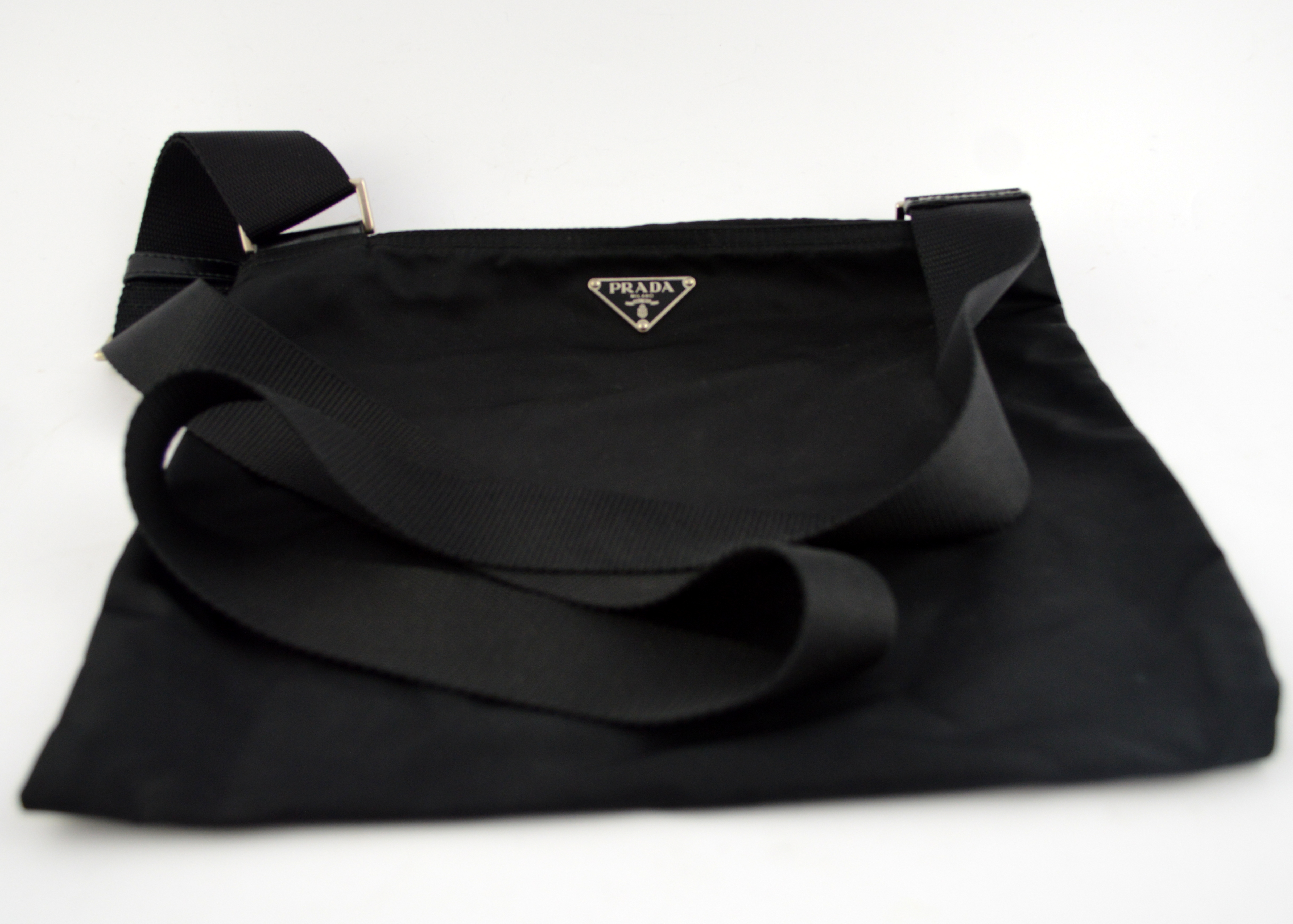 Prada Crossbody Messenger Bag